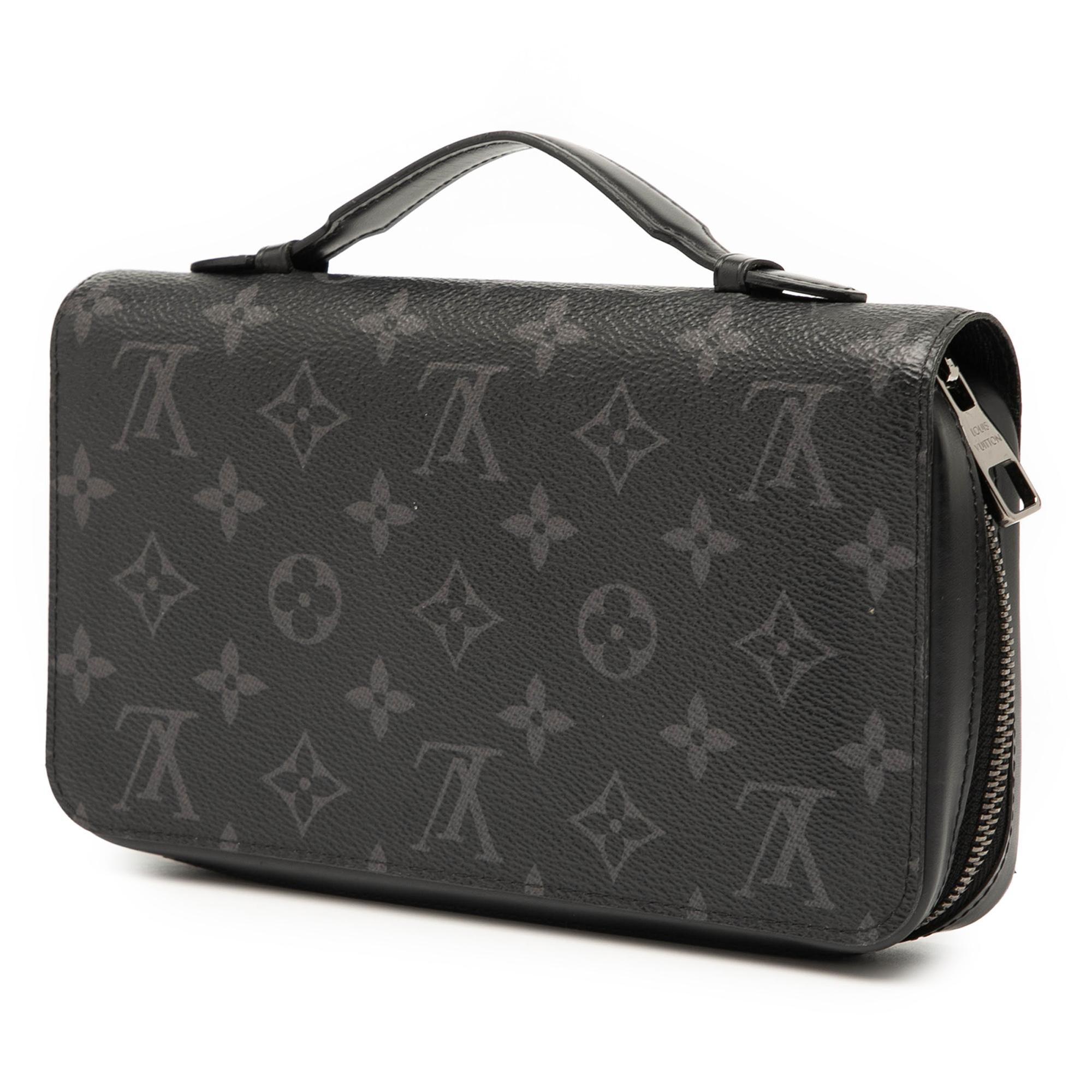 Louis Vuitton Monogram Eclipse Zippy XL Wallet