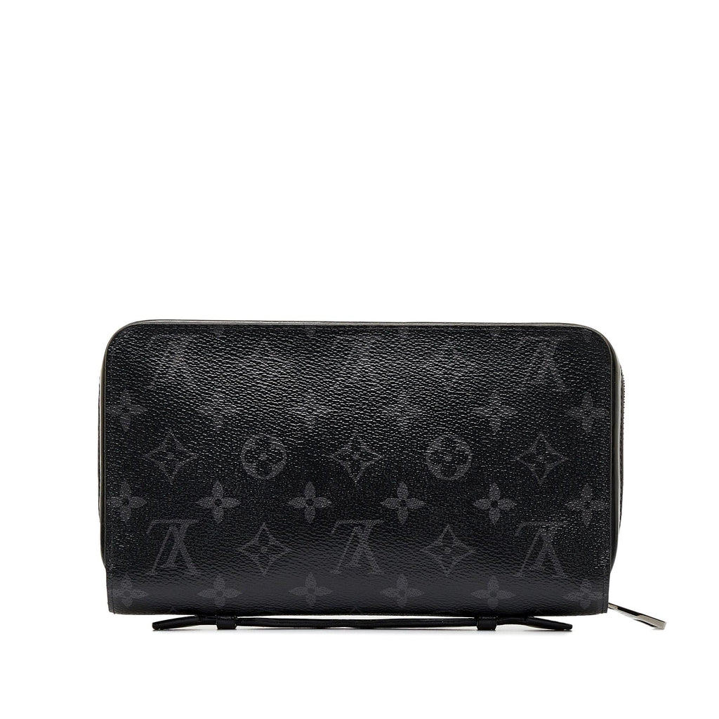 Louis Vuitton Monogram Eclipse Zippy XL (SHG-WDPPfw)