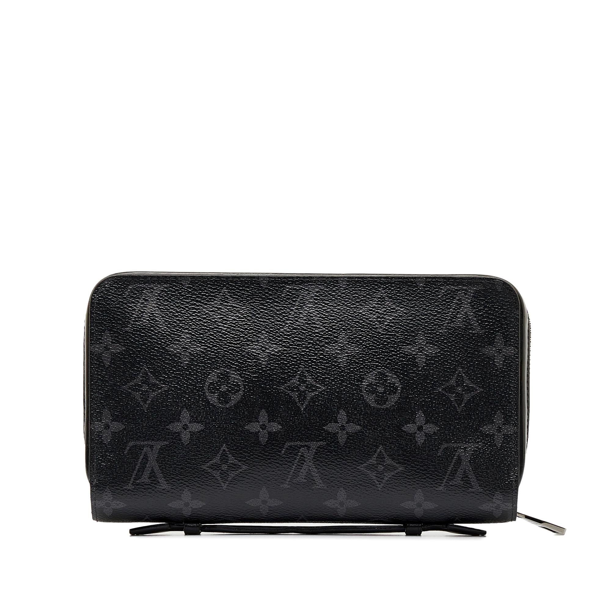 Louis Vuitton Monogram Eclipse Zippy XL (SHG-WDPPfw)
