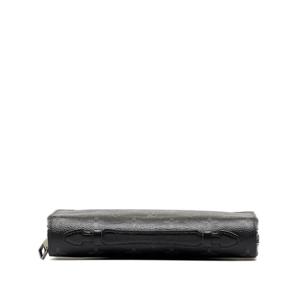 Louis Vuitton Monogram Eclipse Zippy XL (SHG-WDPPfw)
