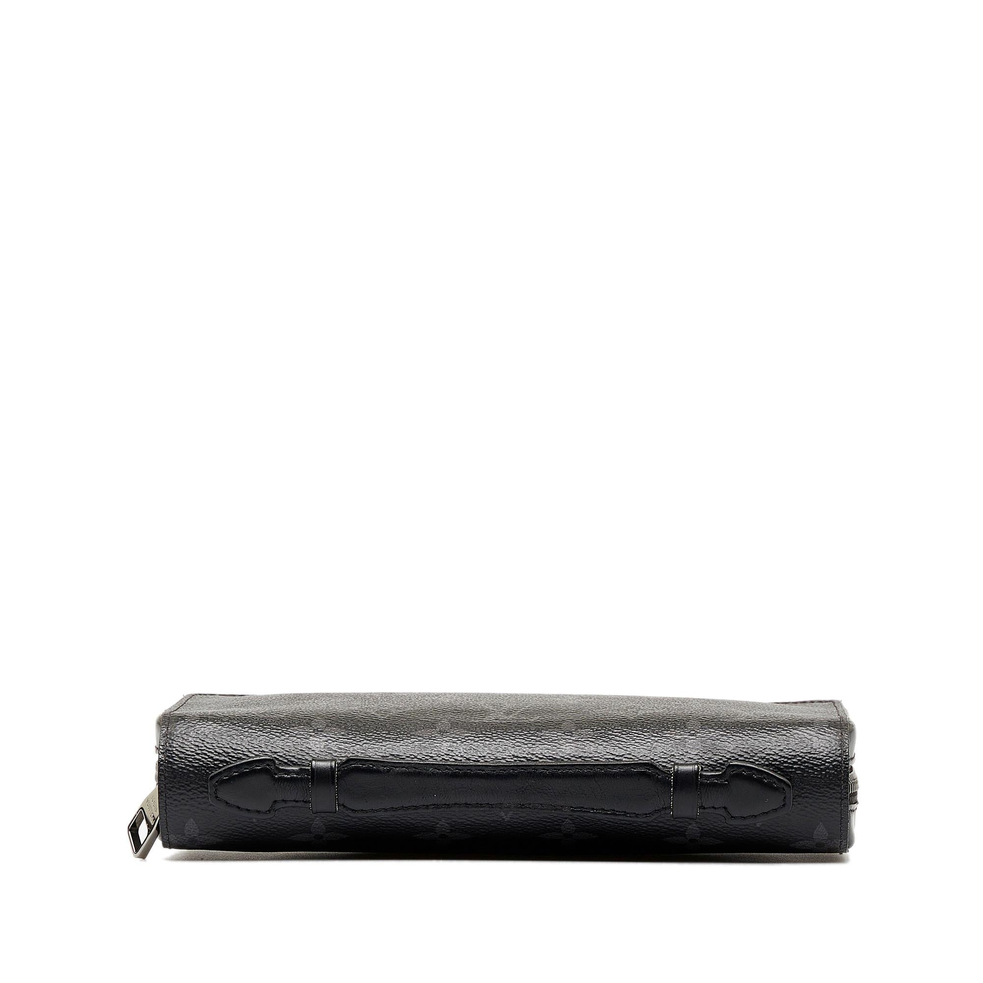 Louis Vuitton Monogram Eclipse Zippy XL (SHG-WDPPfw)