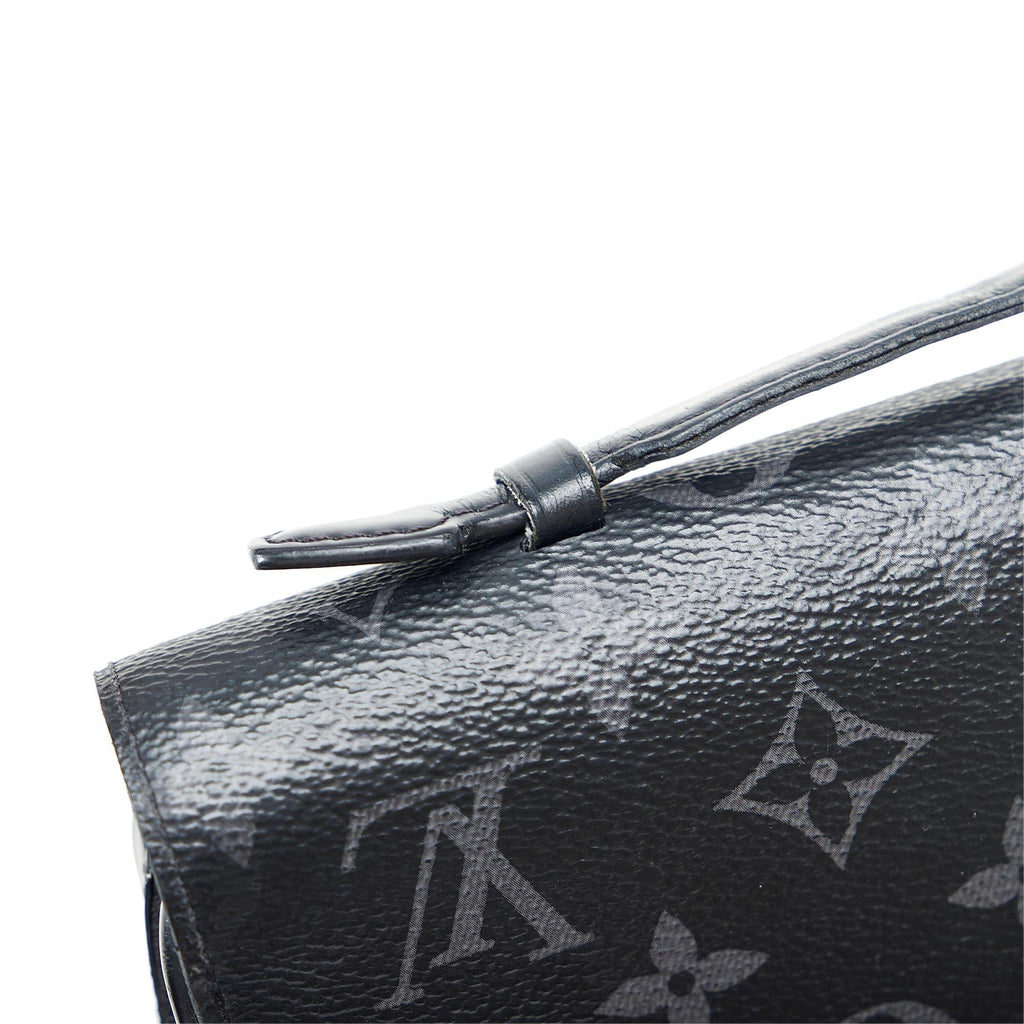 Louis Vuitton Monogram Eclipse Zippy XL (SHG-WDPPfw)
