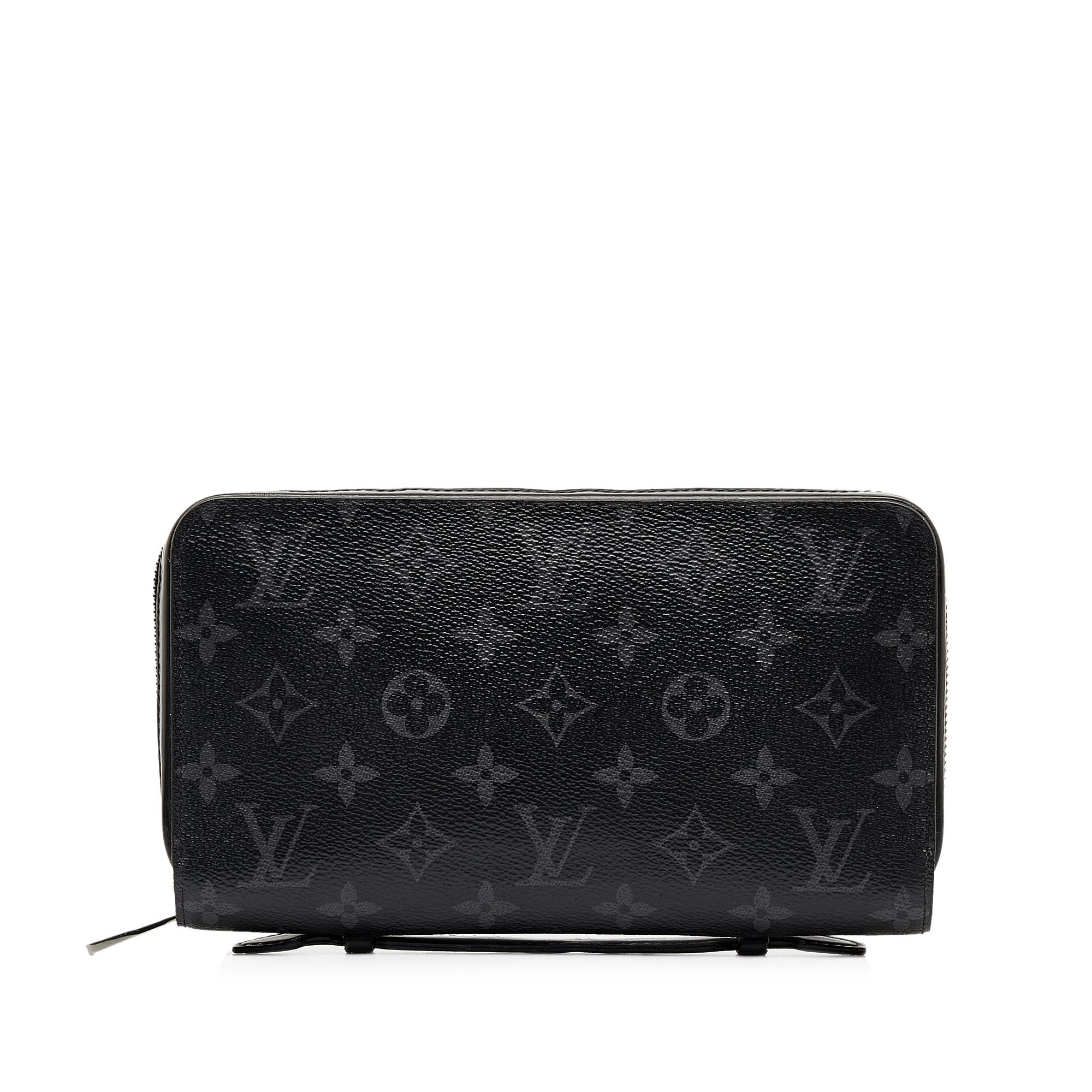 Louis Vuitton Monogram Eclipse Zippy XL (SHG-WDPPfw)