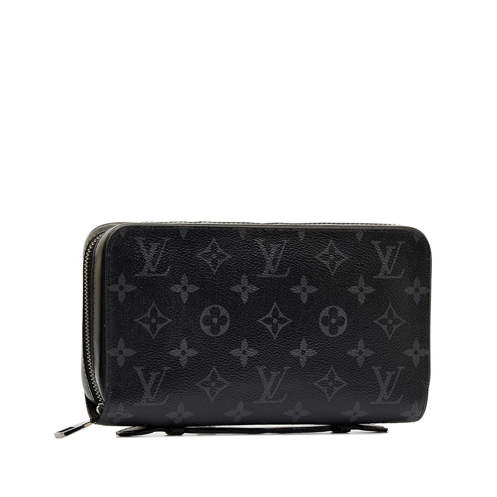 Louis Vuitton Monogram Eclipse Zippy XL (SHG-WDPPfw)