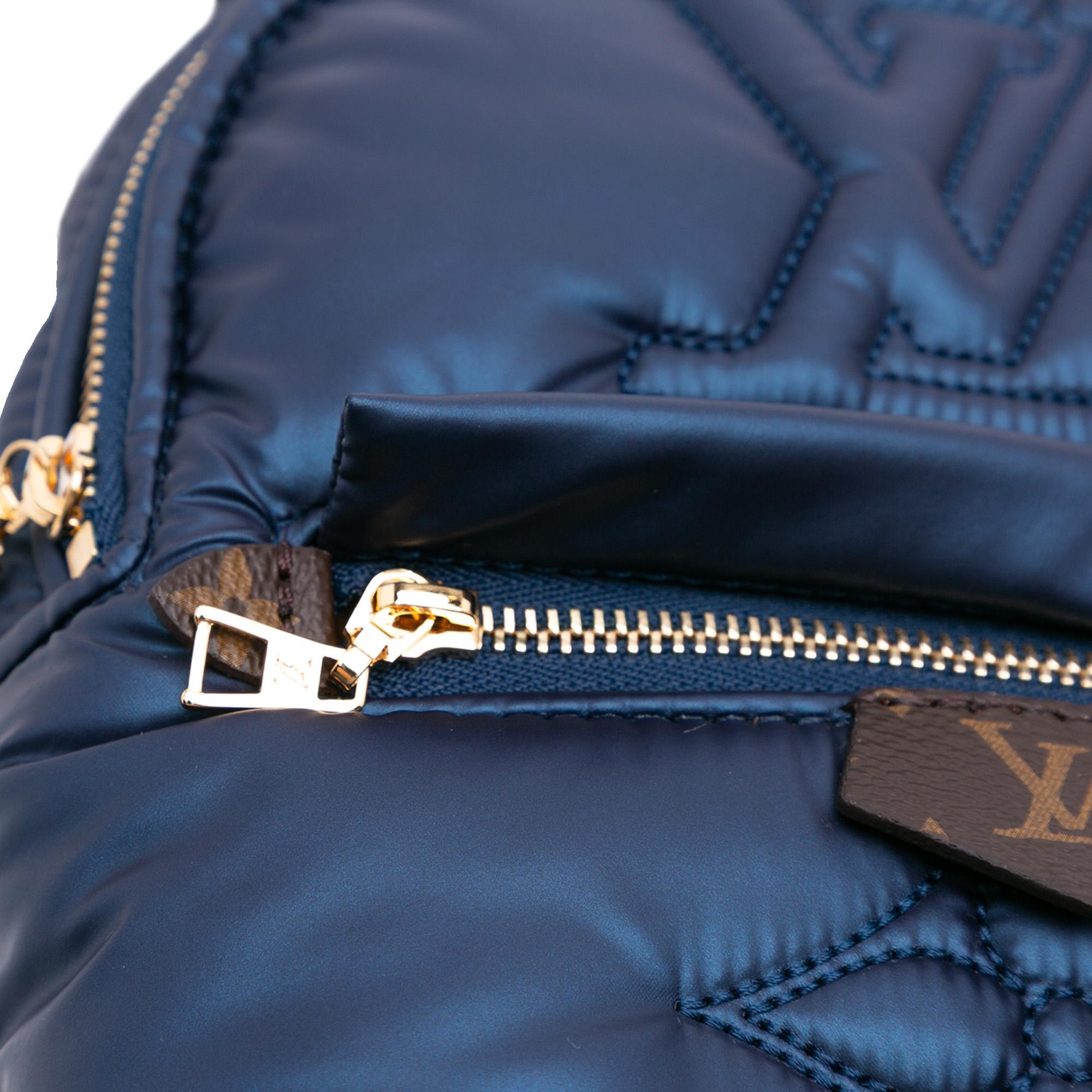 Louis Vuitton Monogram Econyl Pillow Mini Palm Springs