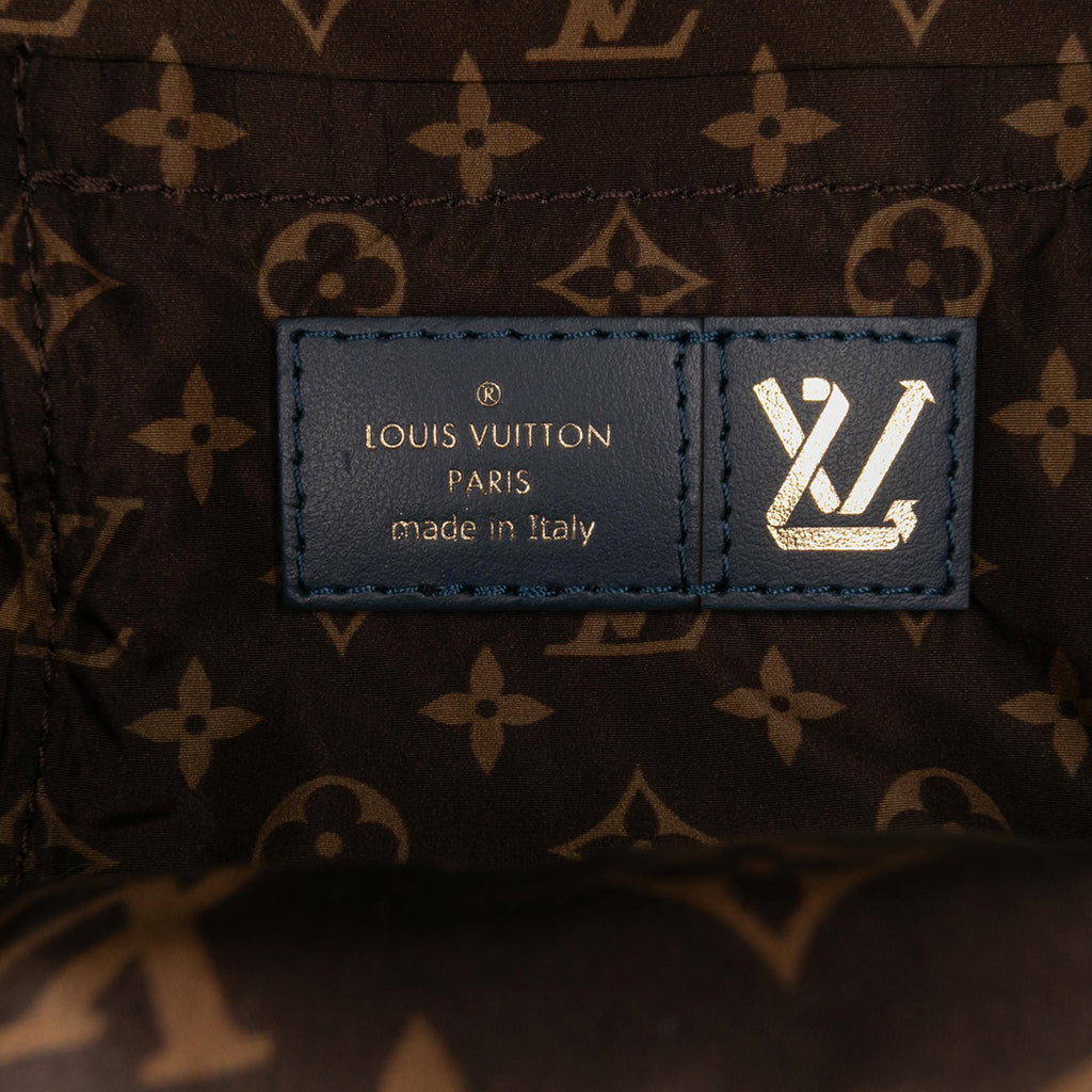 Louis Vuitton Monogram Econyl Pillow Mini Palm Springs