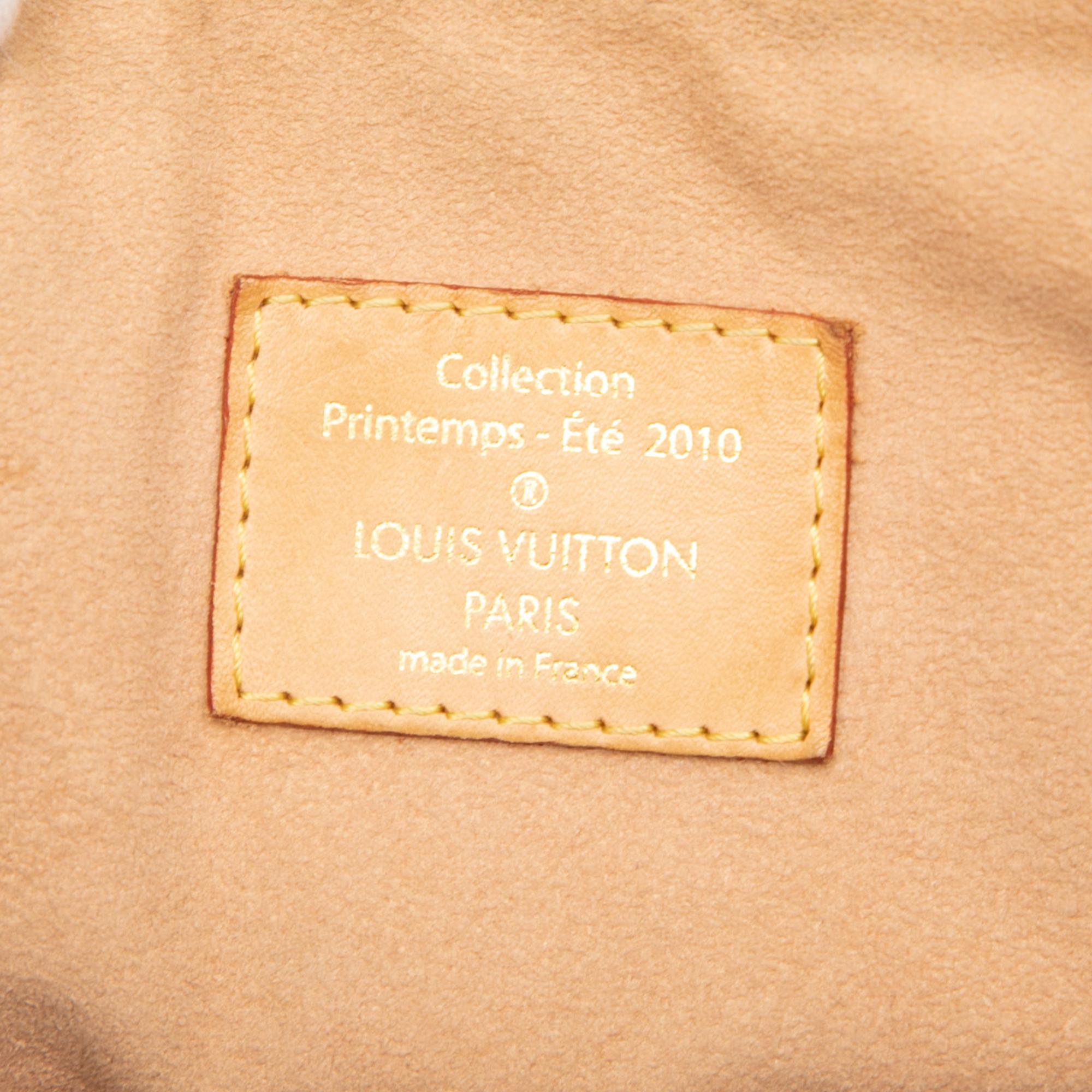 Louis Vuitton Monogram Eden Speedy Bandouliere 30