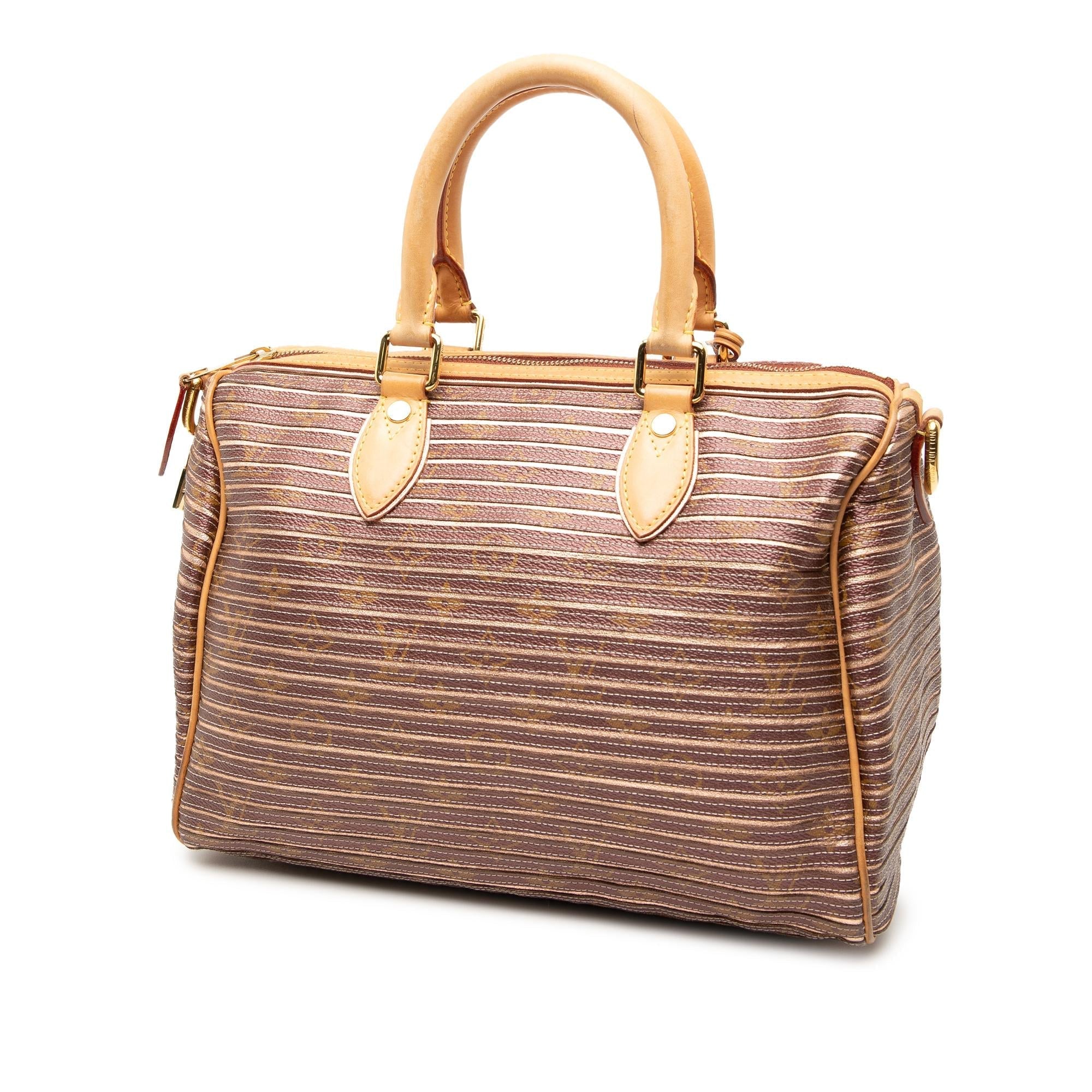Louis Vuitton Monogram Eden Speedy Bandouliere 30