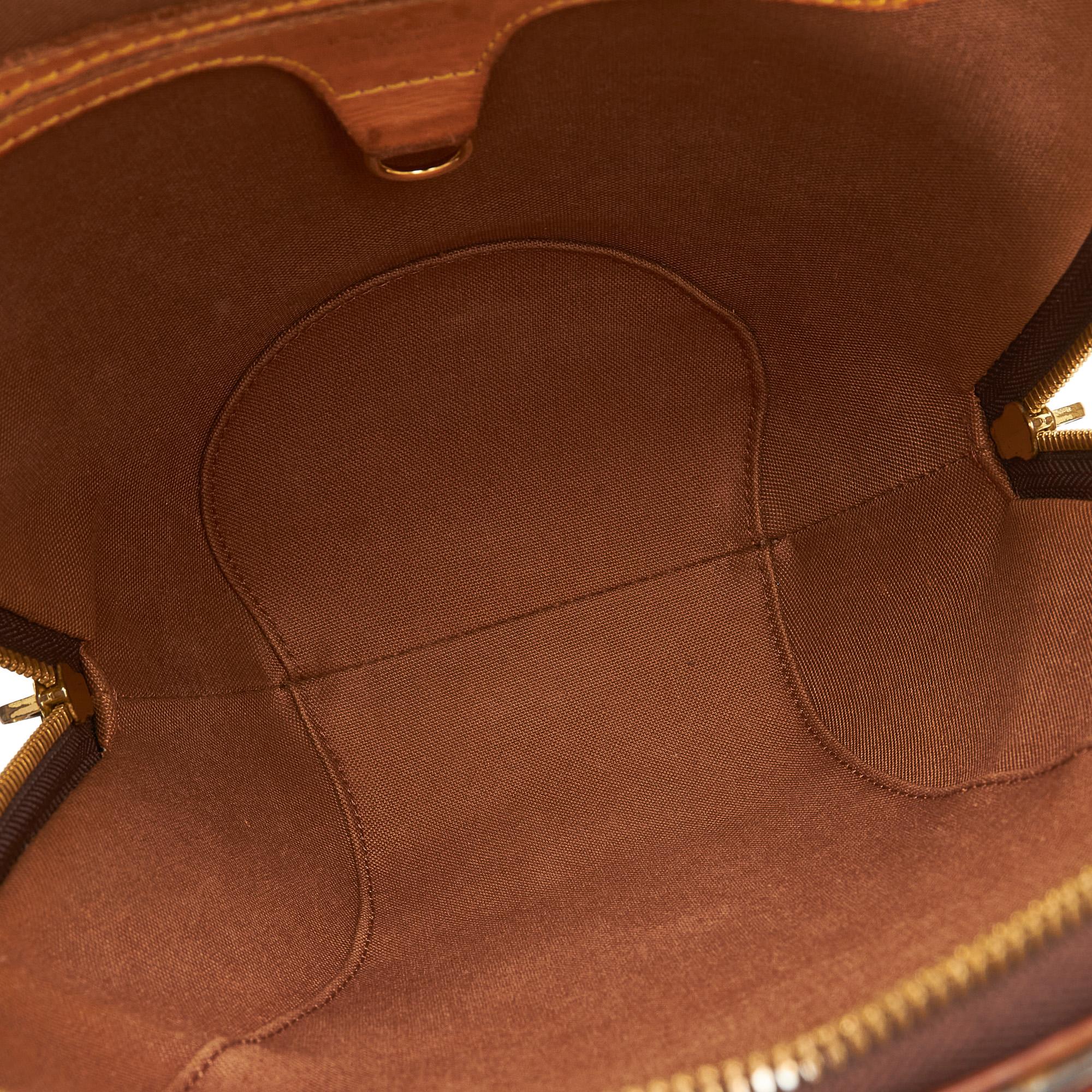 Louis Vuitton Monogram Ellipse Backpack (SHG-7ViG86)