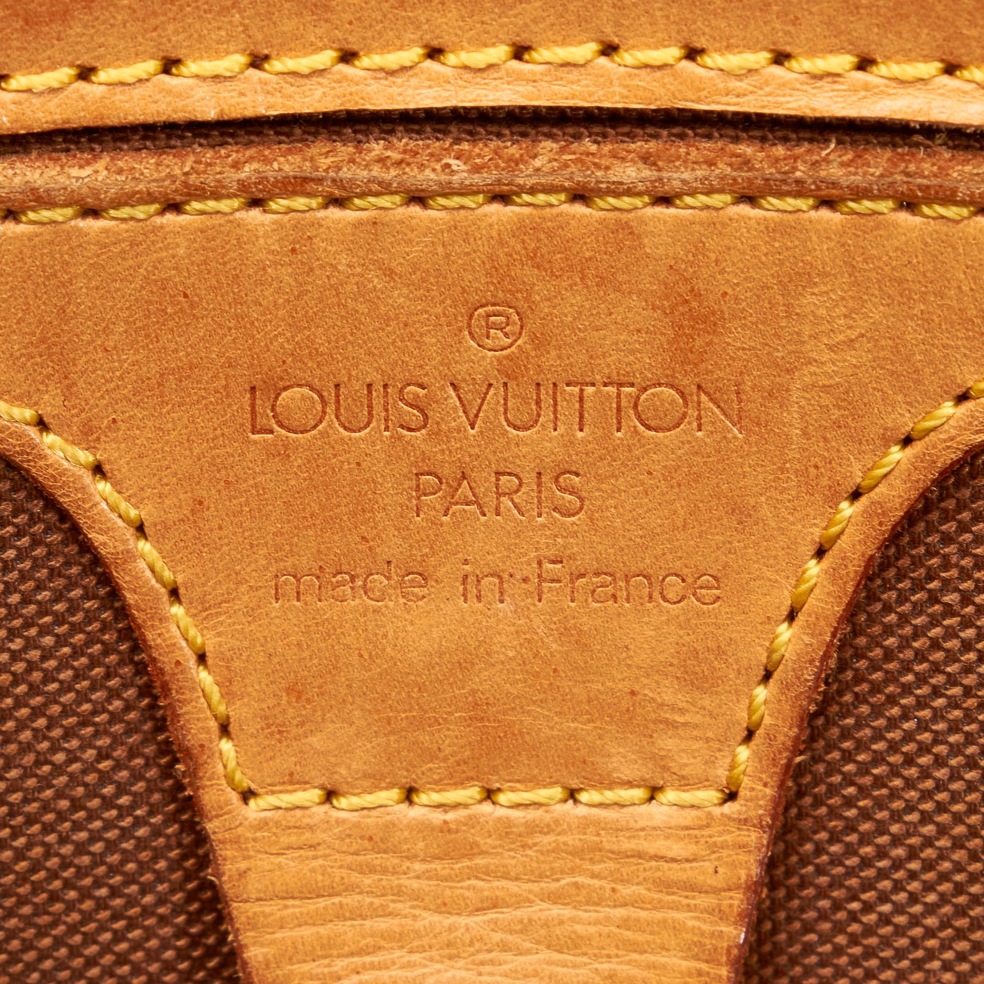 Louis Vuitton Monogram Ellipse Backpack (SHG-7ViG86)