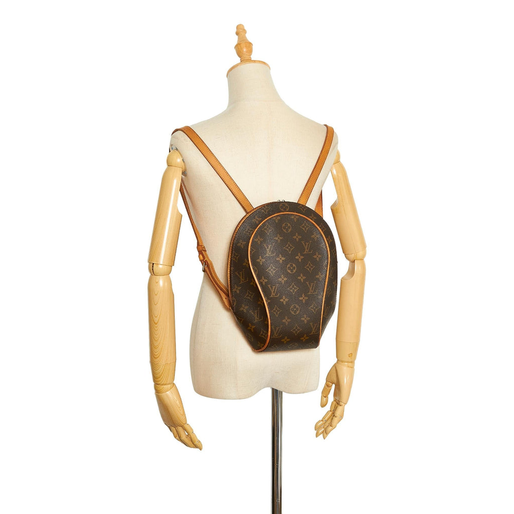 Louis Vuitton Monogram Ellipse Backpack (SHG-7ViG86)