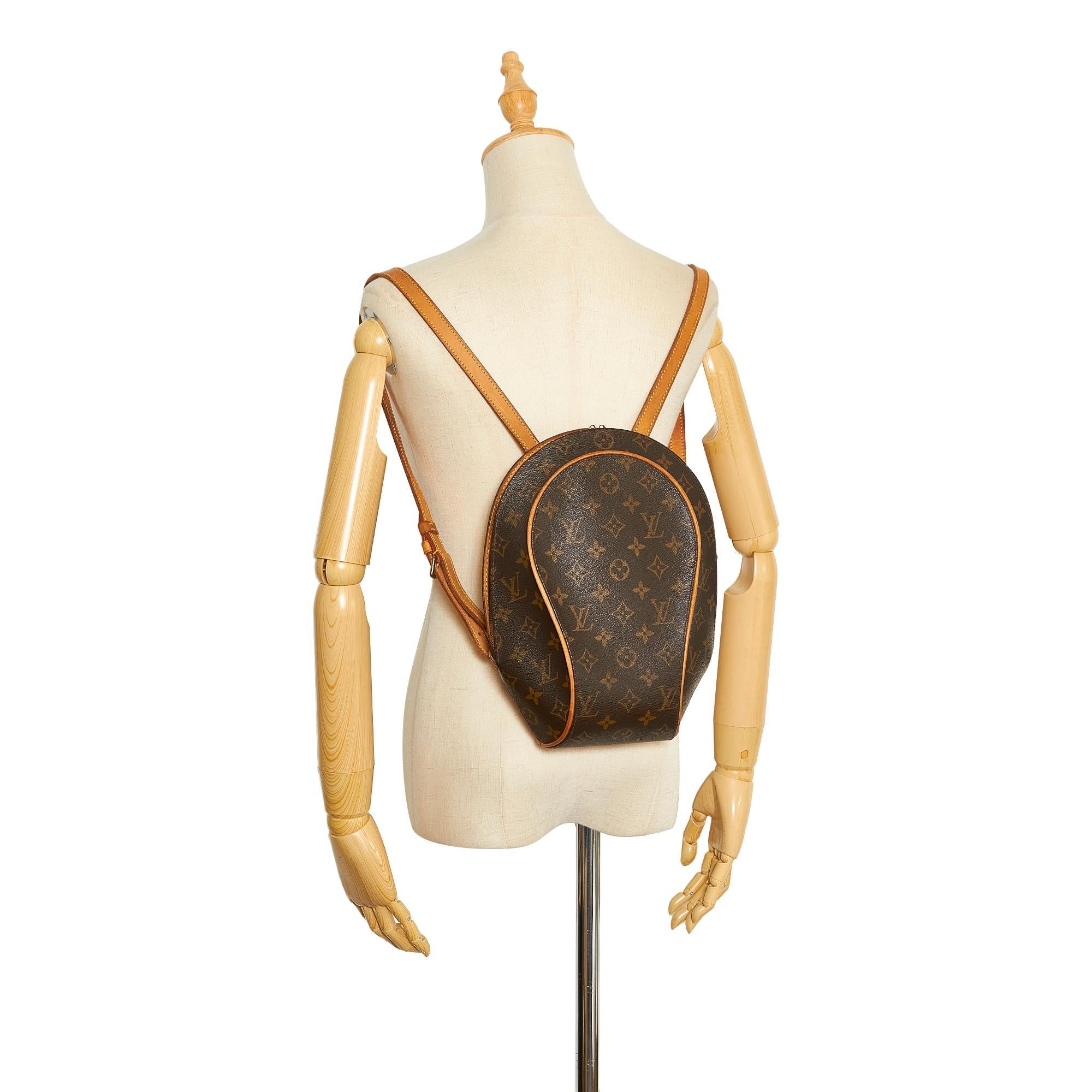 Louis Vuitton Monogram Ellipse Backpack (SHG-7ViG86)