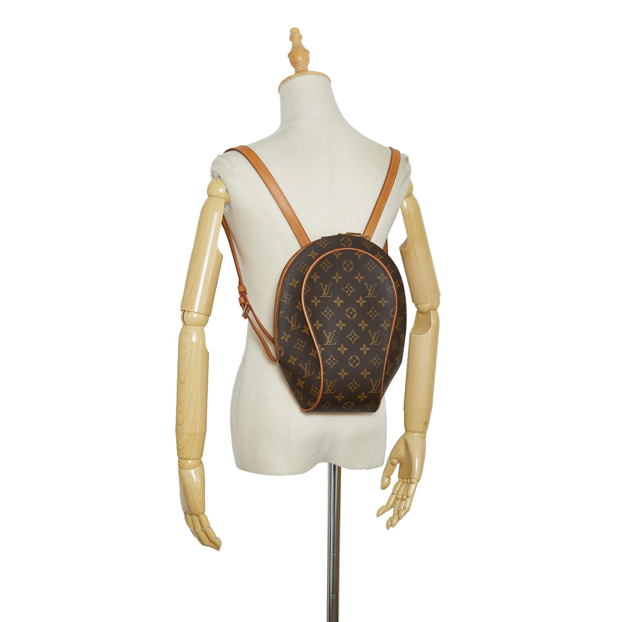 Louis Vuitton Monogram Ellipse Backpack (SHG-nFZNeM)