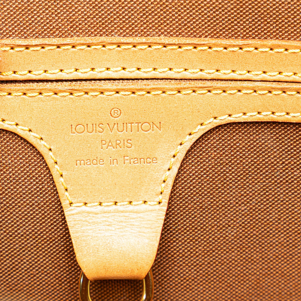 Louis Vuitton Monogram Ellipse Backpack