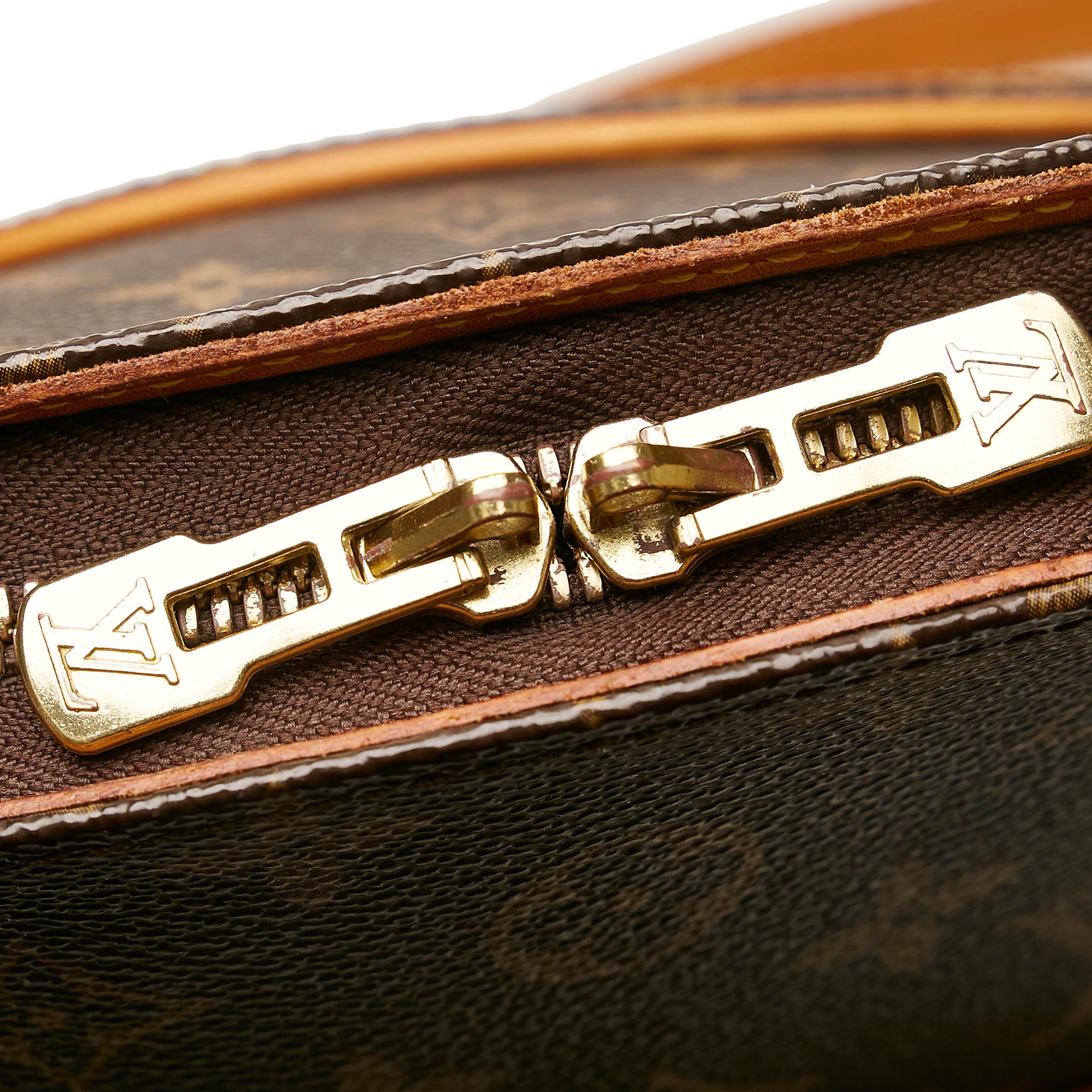Louis Vuitton Monogram Ellipse GM Shopping Bag (SHG-36442)
