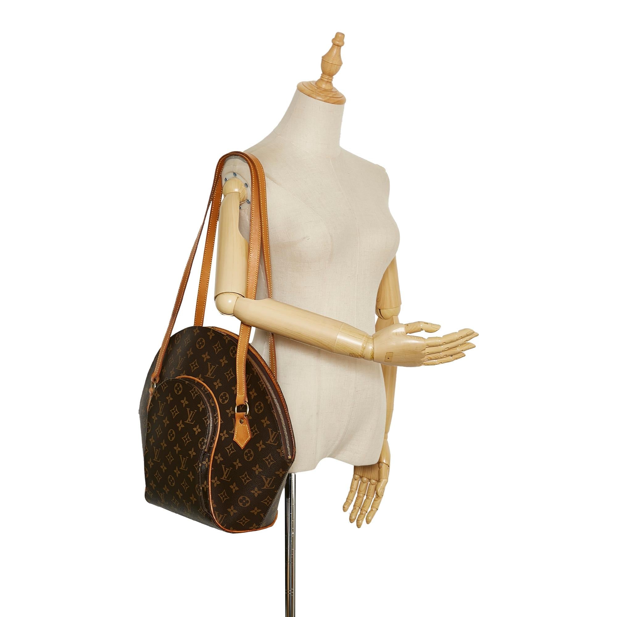 Louis Vuitton Monogram Ellipse GM Shopping Bag (SHG-36442)