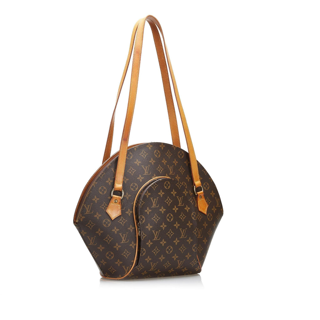 Louis Vuitton Monogram Ellipse GM Shopping Bag (SHG-36442)