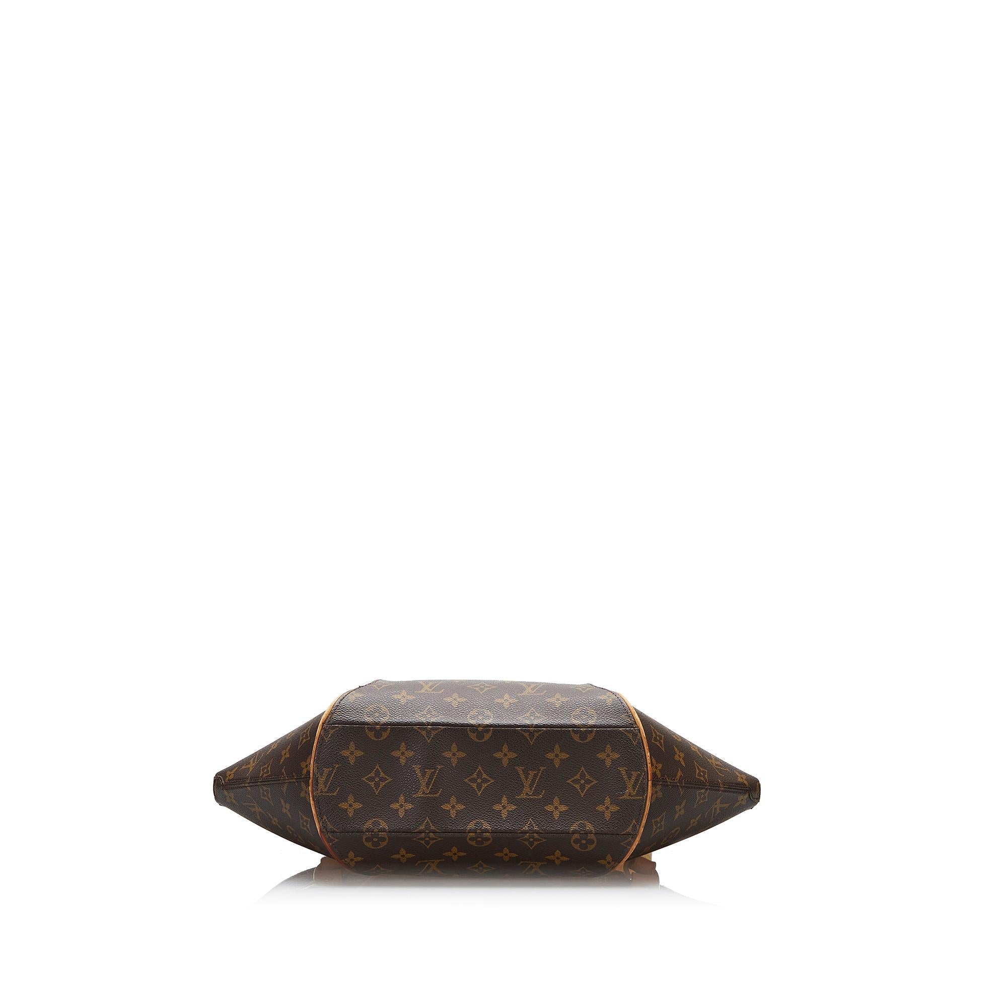 Louis Vuitton Monogram Ellipse GM Shopping Bag (SHG-V7MxmB)