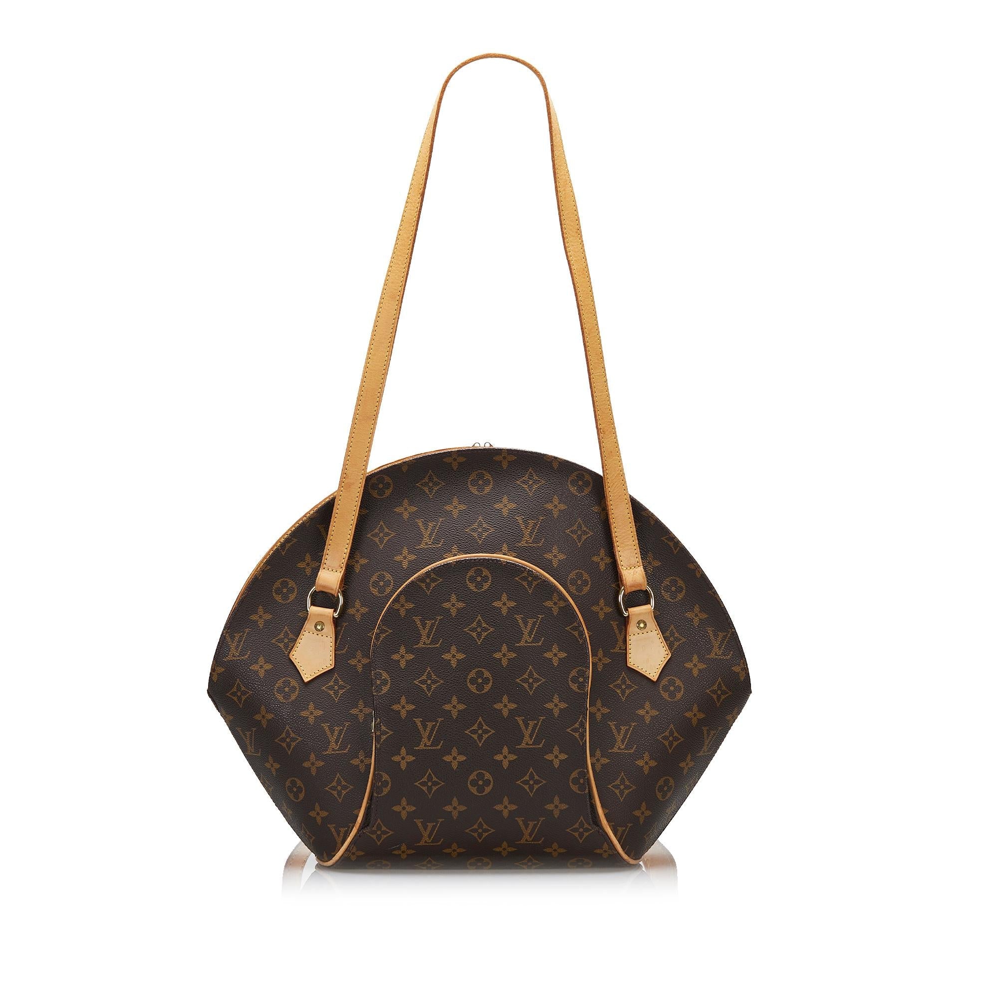 Louis Vuitton Monogram Ellipse GM Shopping Bag (SHG-V7MxmB)