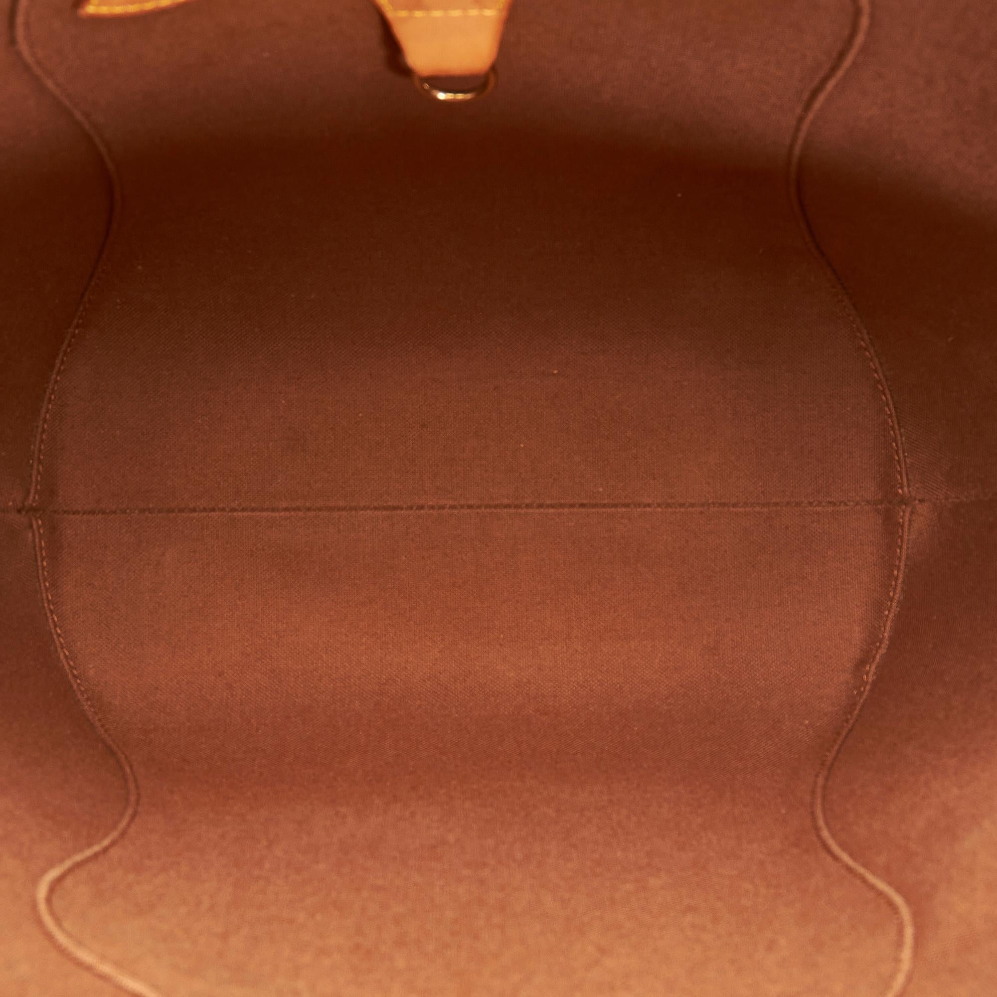 Louis Vuitton Monogram Ellipse GM Shopping Bag (SHG-V7MxmB)