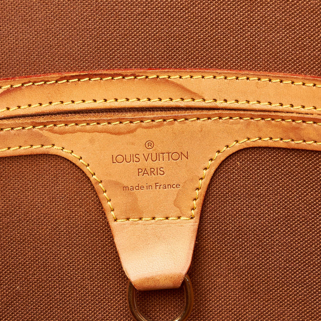 Louis Vuitton Monogram Ellipse GM Shopping Bag (SHG-V7MxmB)