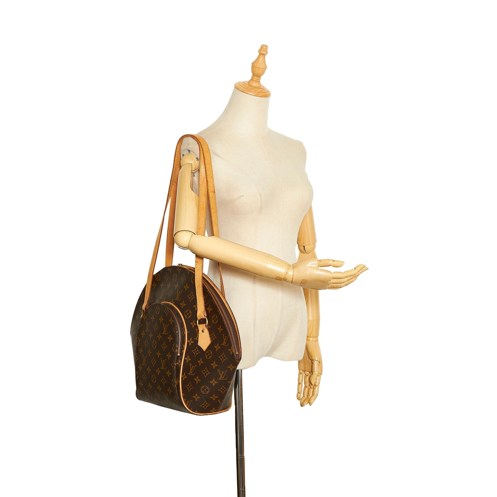 Louis Vuitton Monogram Ellipse GM Shopping Bag (SHG-V7MxmB)