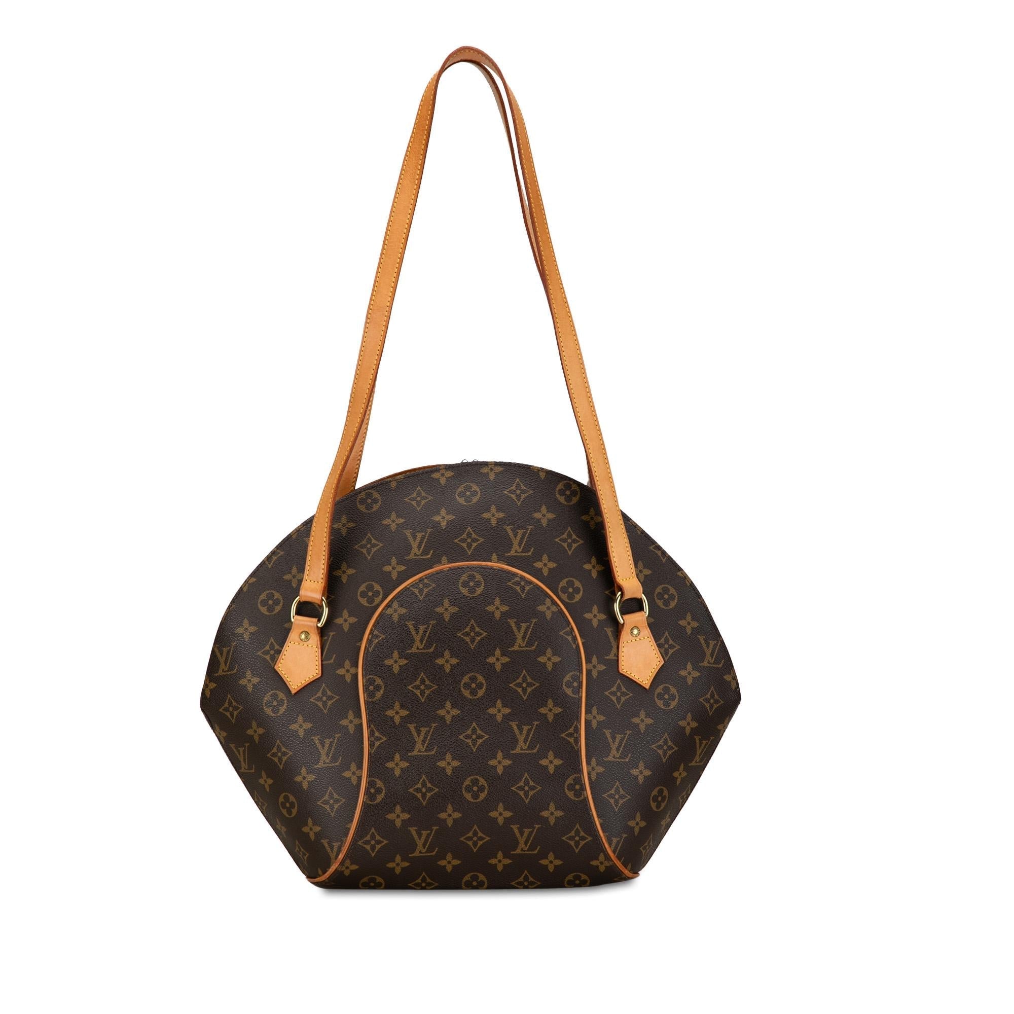 Louis Vuitton Monogram Ellipse GM Shopping Bag (SHG-gtIpcV)