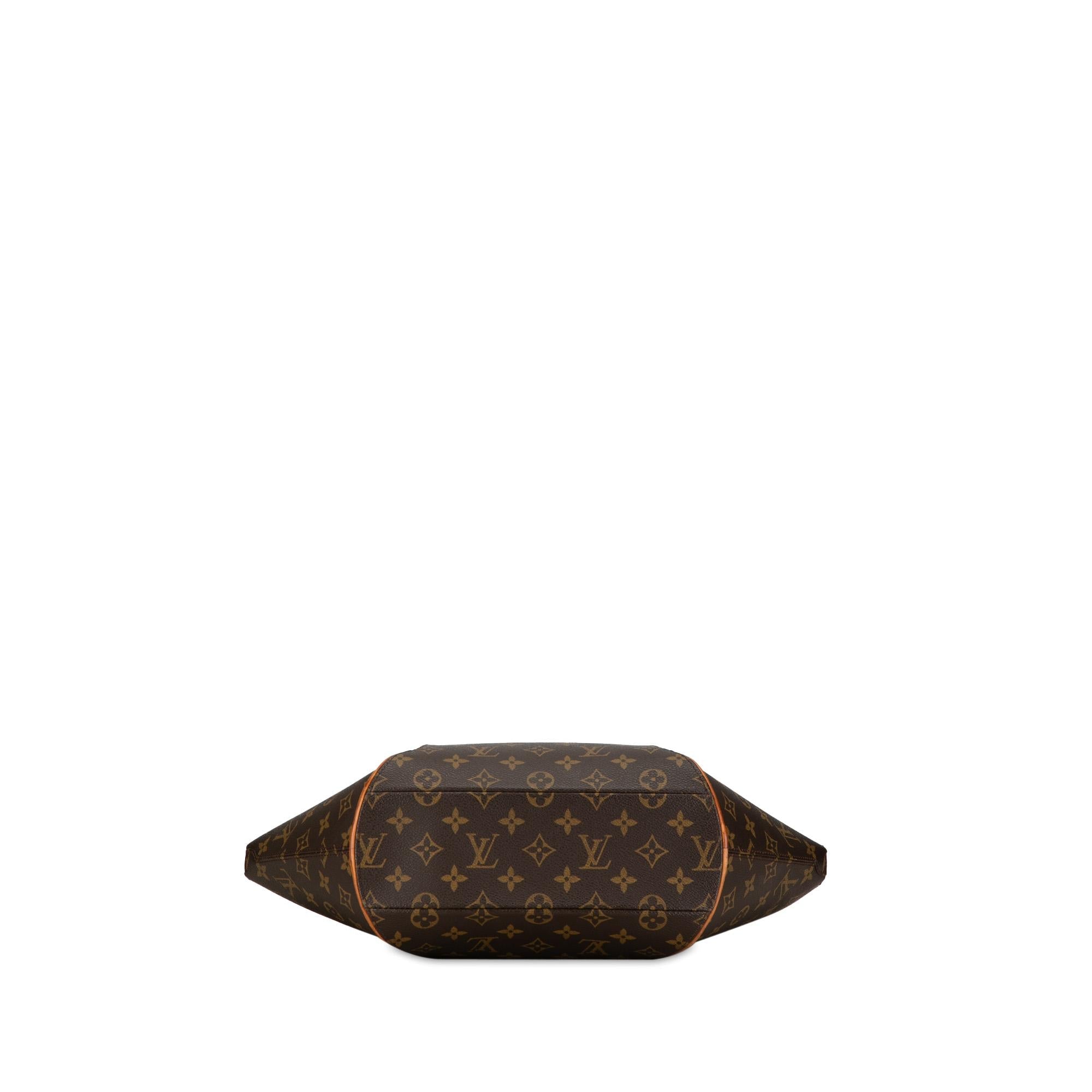 Louis Vuitton Monogram Ellipse GM Shopping Bag (SHG-gtIpcV)