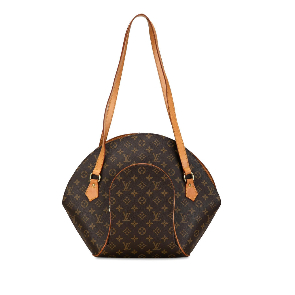 Louis Vuitton Monogram Ellipse GM Shopping Bag (SHG-gtIpcV)