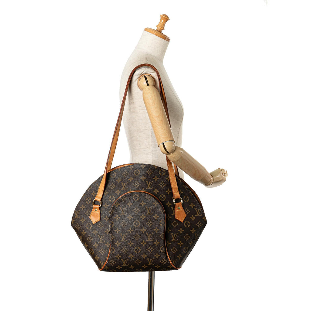Louis Vuitton Monogram Ellipse GM Shopping Bag (SHG-gtIpcV)