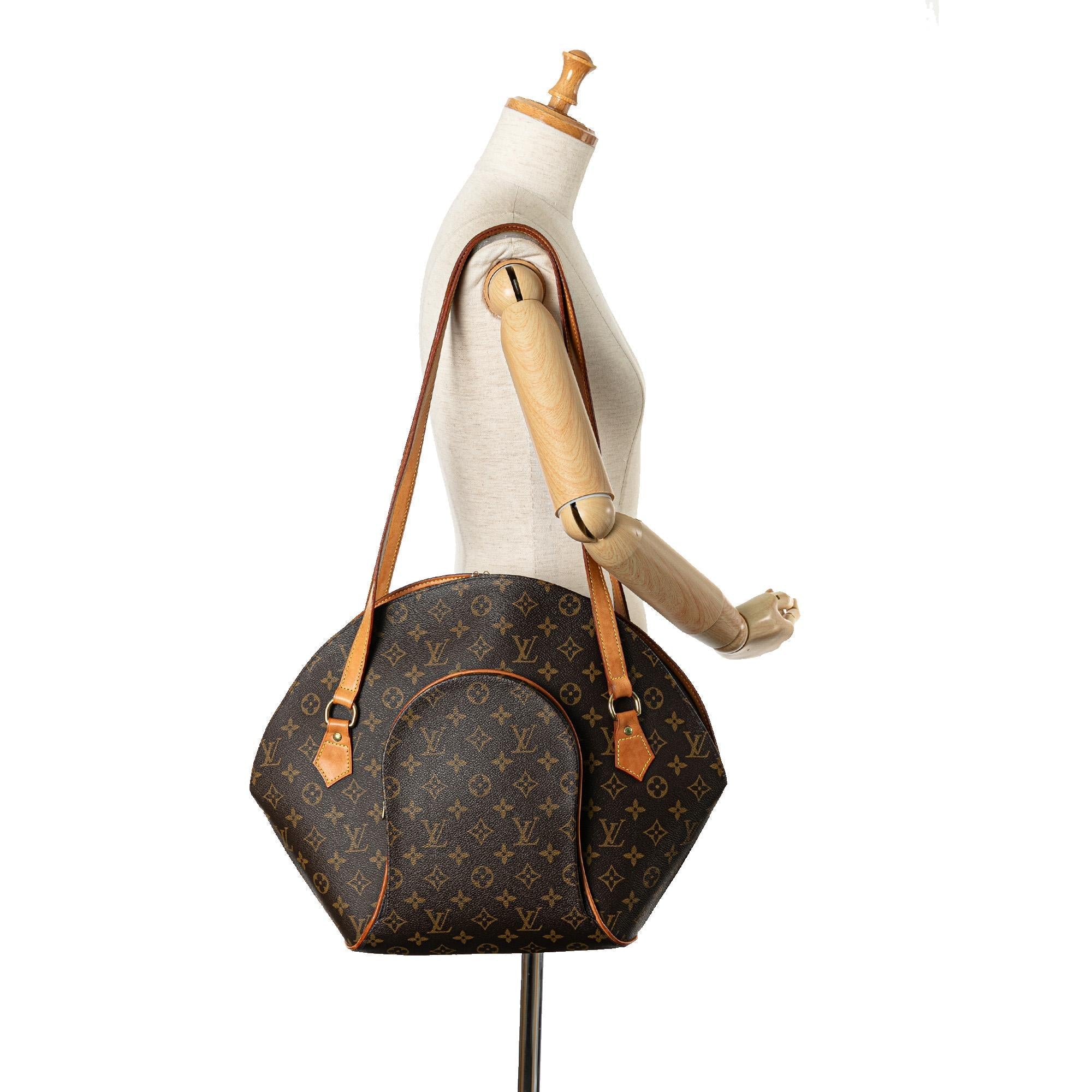 Louis Vuitton Monogram Ellipse GM Shopping Bag (SHG-gtIpcV)