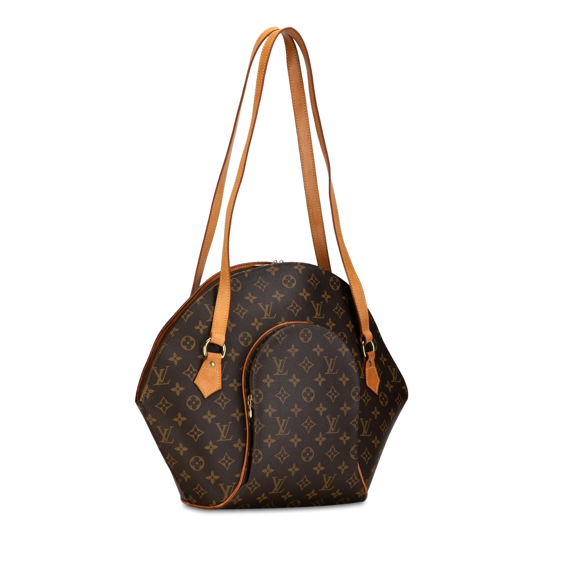 Louis Vuitton Monogram Ellipse GM Shopping Bag (SHG-gtIpcV)