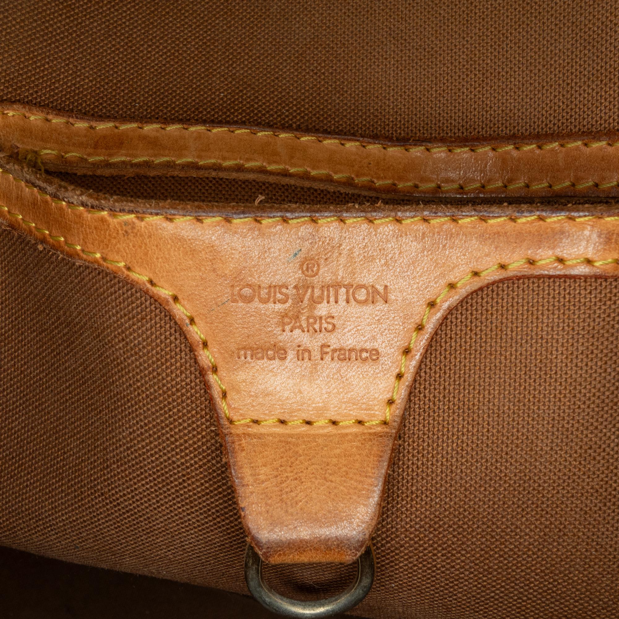 Louis Vuitton Monogram Ellipse GM Shopping Bag (SHG-OuwslC)
