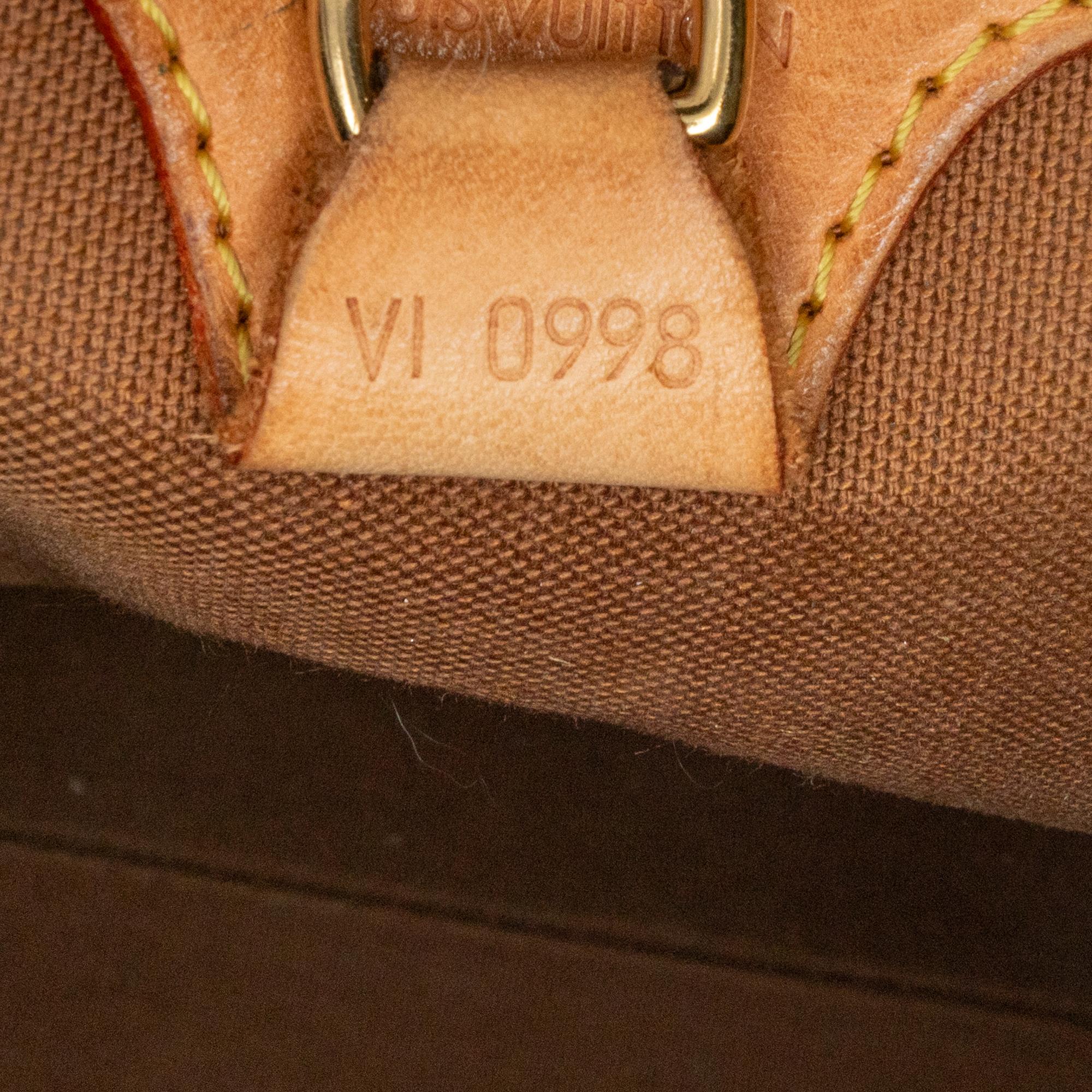 Louis Vuitton Monogram Ellipse GM Shopping Bag (SHG-OuwslC)