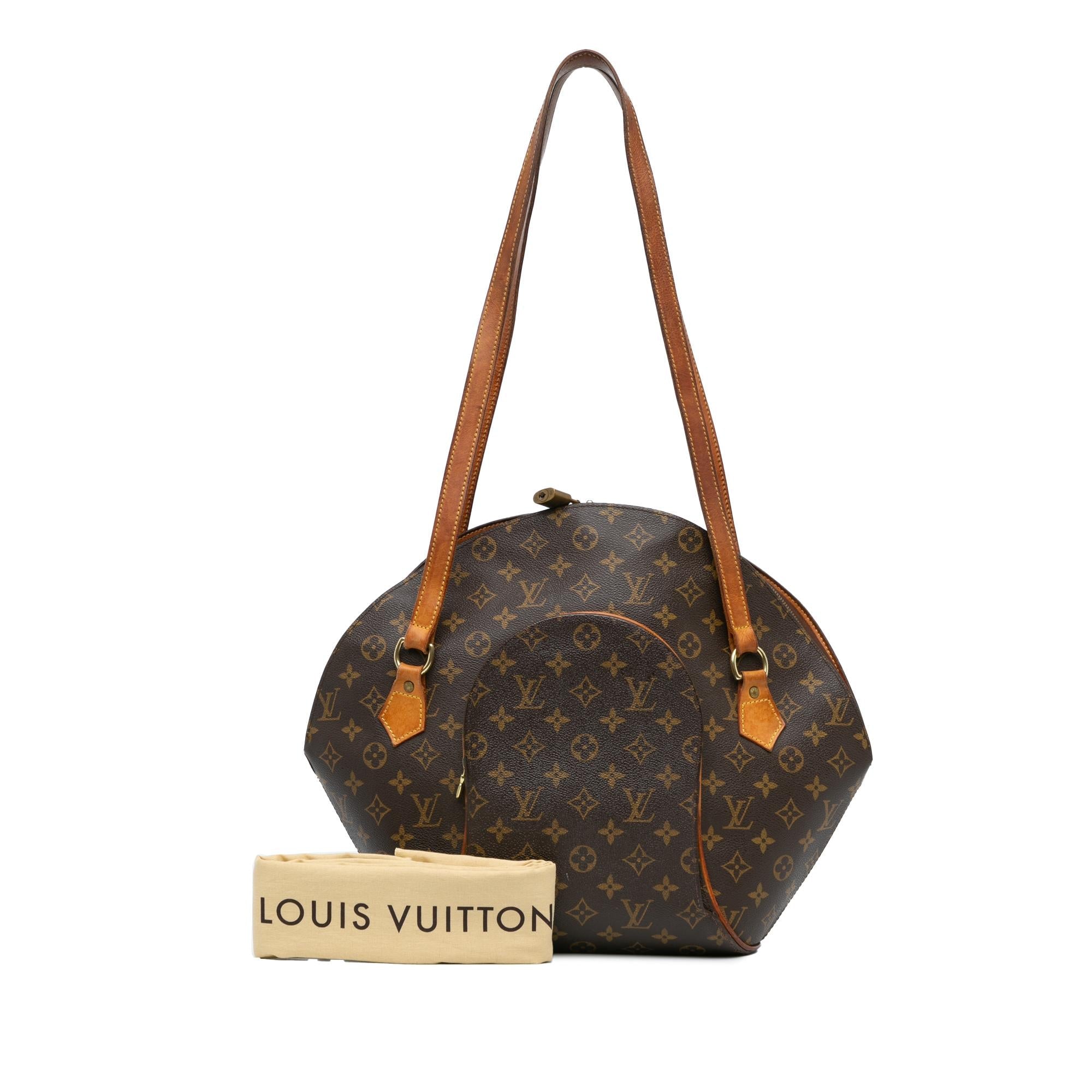 Louis Vuitton Monogram Ellipse GM Shopping Bag (SHG-OuwslC)