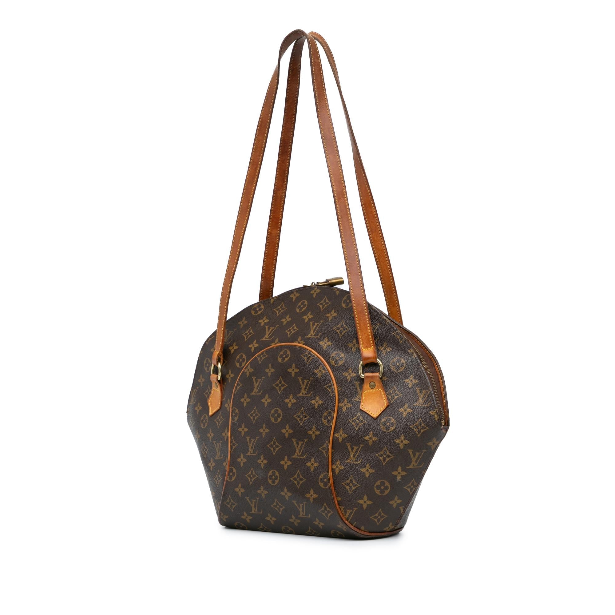 Louis Vuitton Monogram Ellipse GM Shopping Bag (SHG-OuwslC)