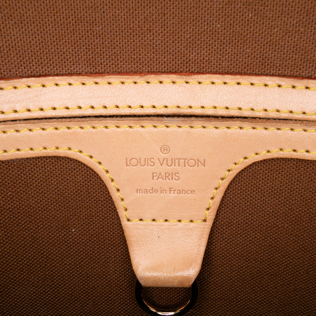 Louis Vuitton Monogram Ellipse GM Shopping Bag