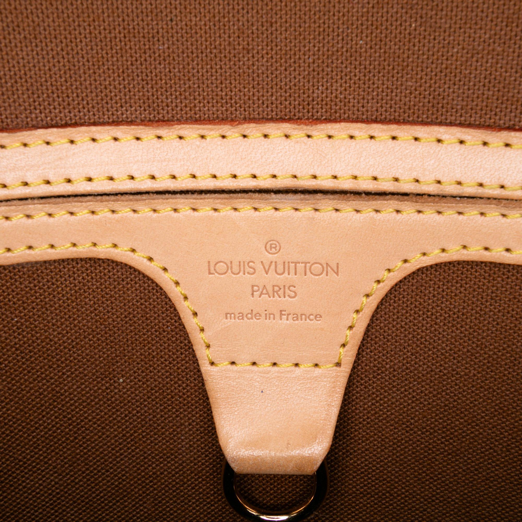 Louis Vuitton Monogram Ellipse GM Shopping Bag