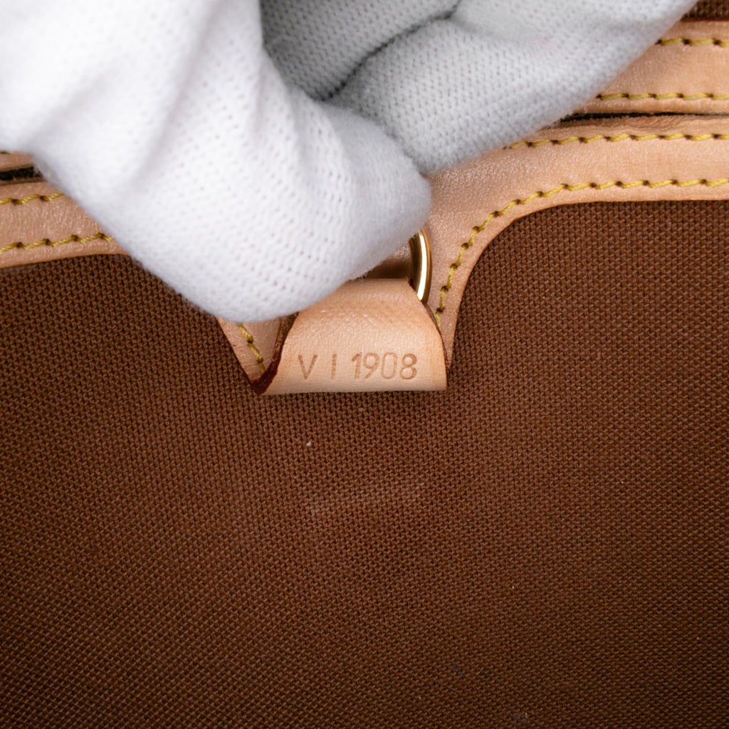 Louis Vuitton Monogram Ellipse GM Shopping Bag