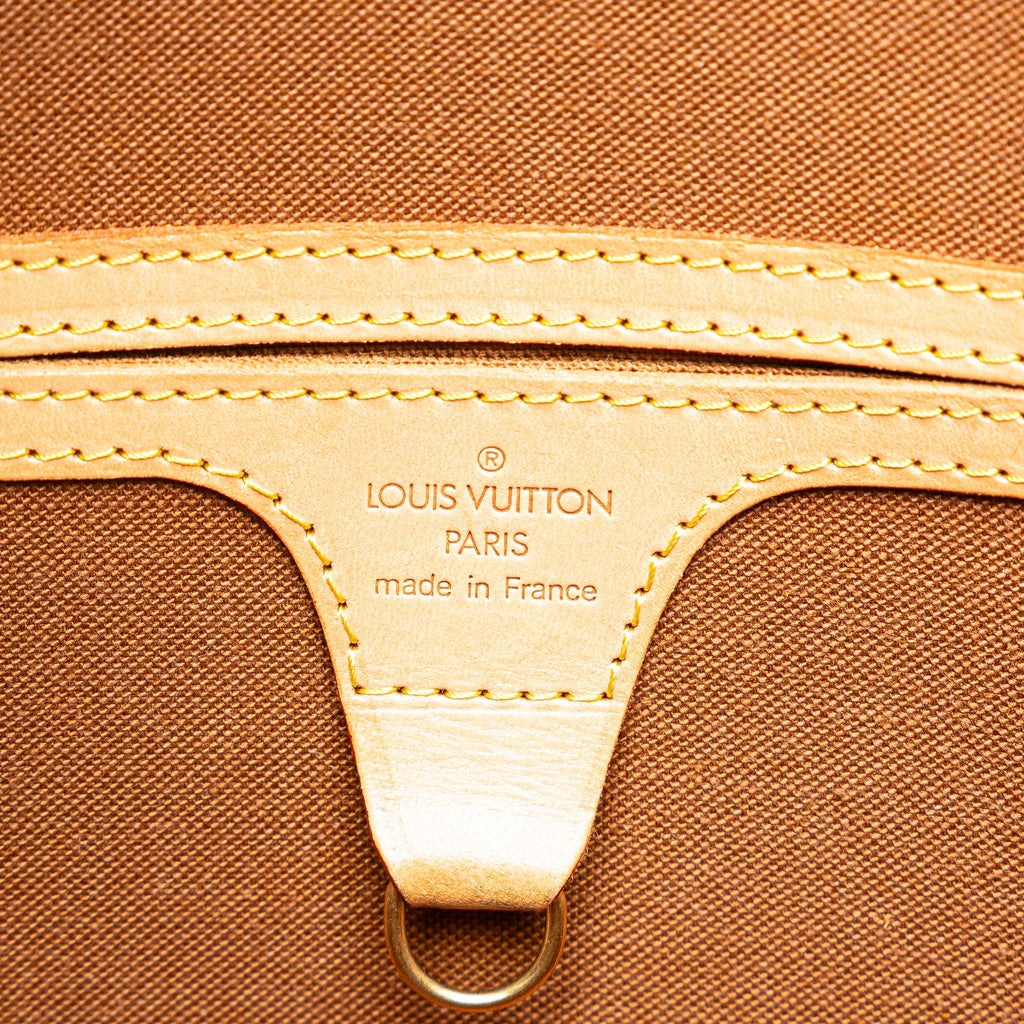 Louis Vuitton Monogram Ellipse GM Shopping Bag