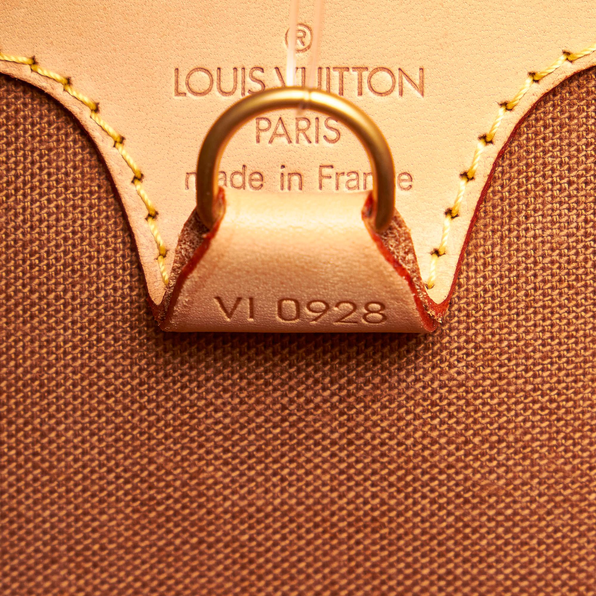 Louis Vuitton Monogram Ellipse GM (SHG-28244)