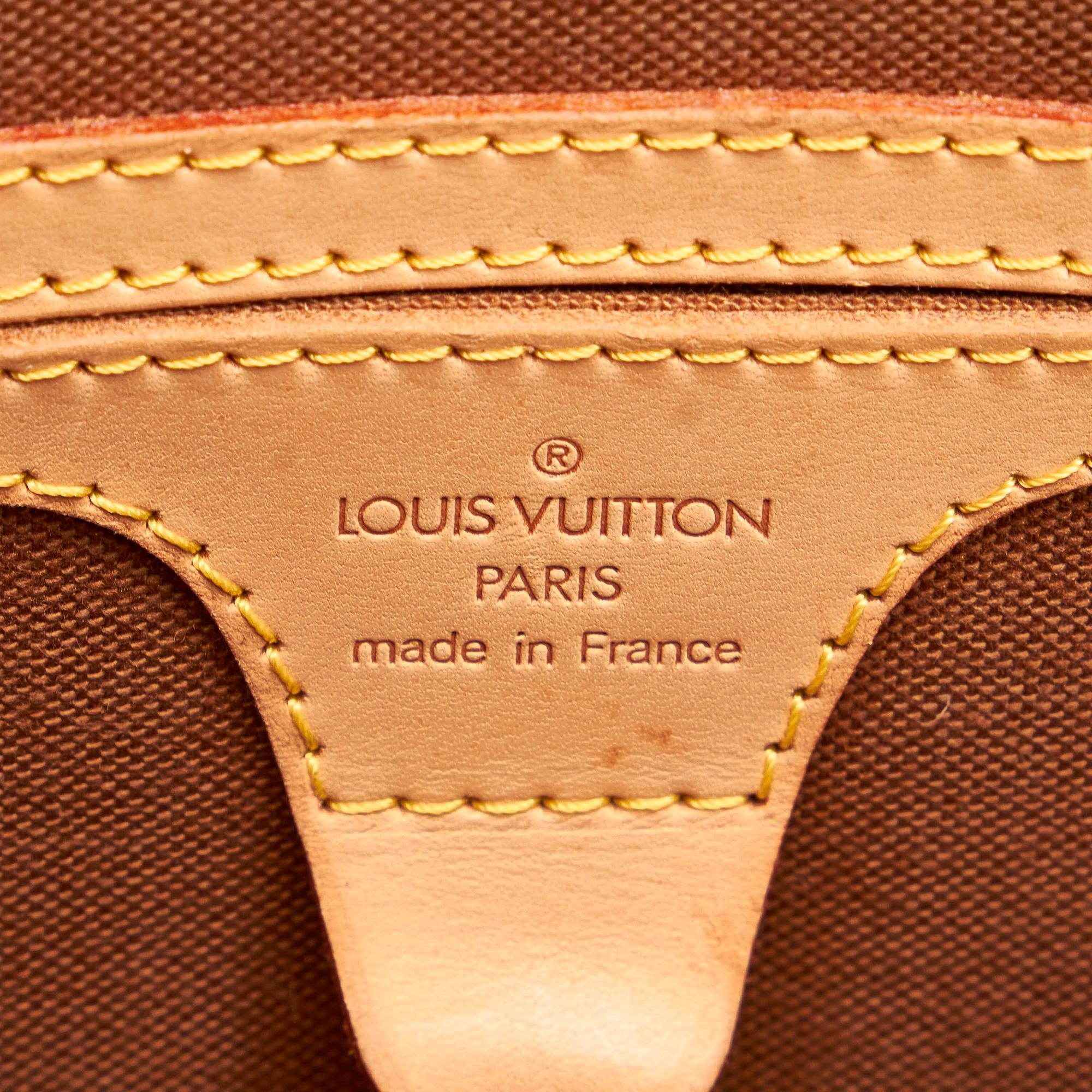 Louis Vuitton Monogram Ellipse GM (SHG-28244)