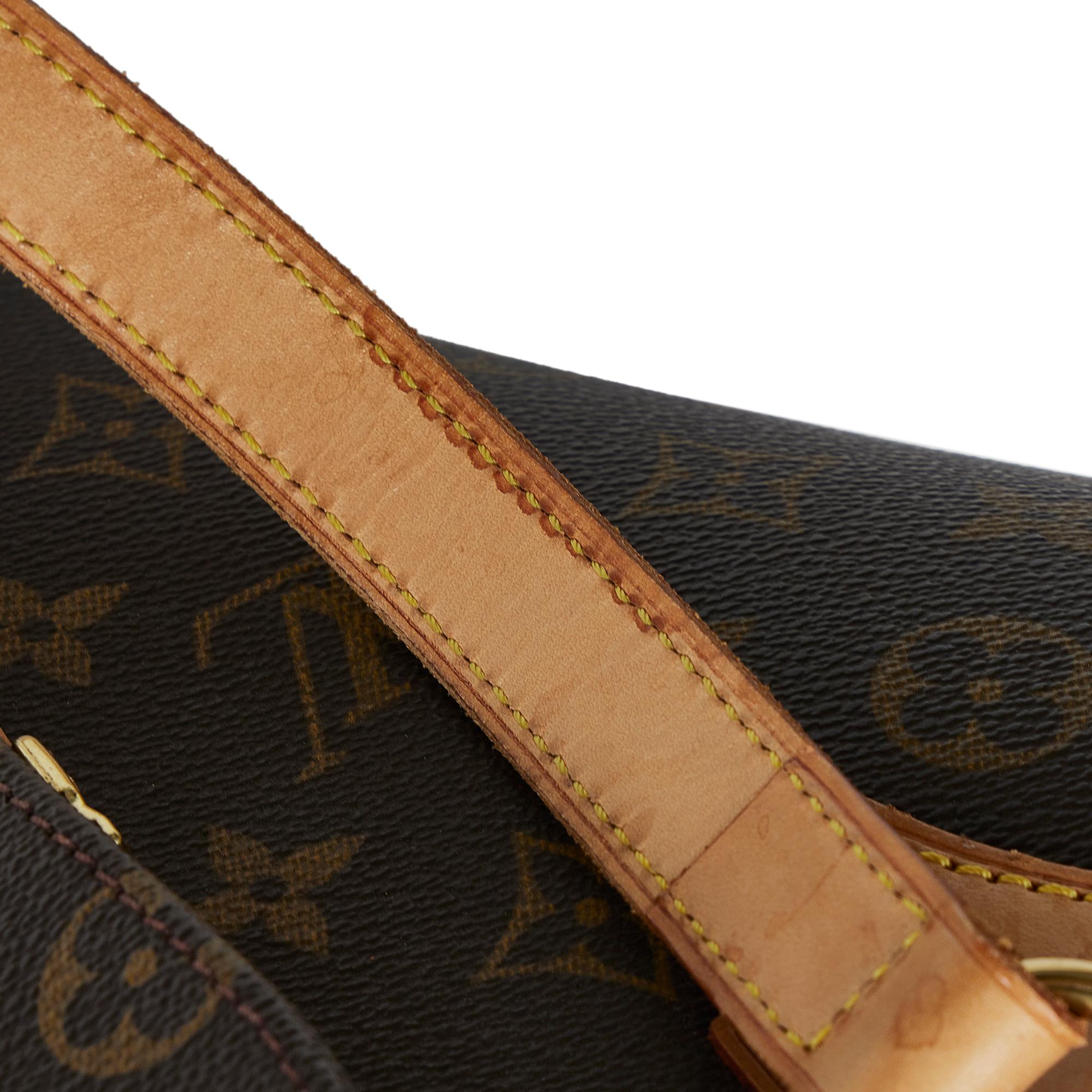 Louis Vuitton Monogram Ellipse GM (SHG-EodWD1)
