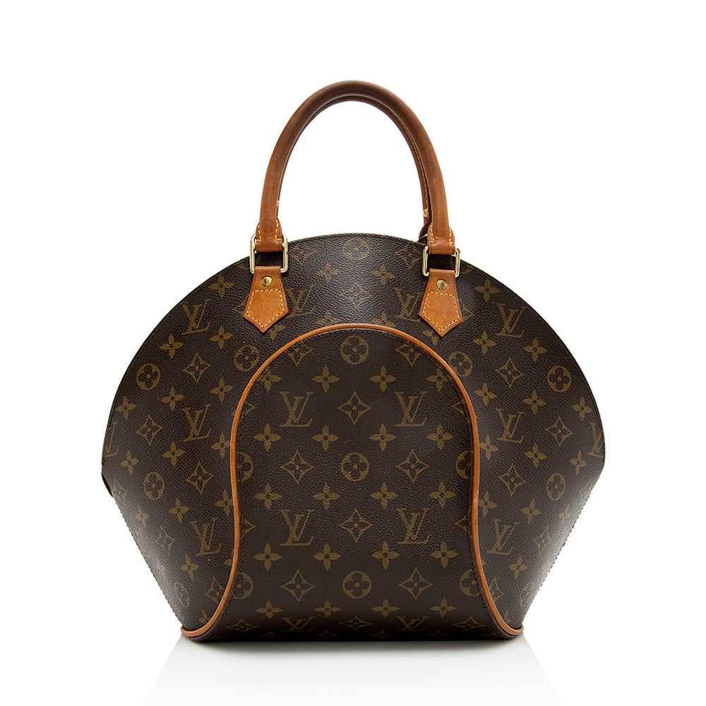 Louis Vuitton Monogram Canvas Ellipse MM Tote (SHF-18411)