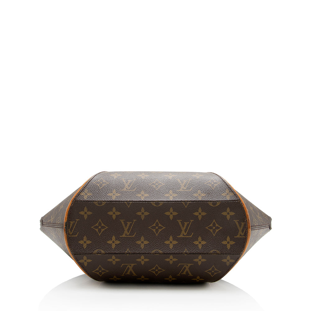 Louis Vuitton Monogram Canvas Ellipse MM Tote (SHF-18411)