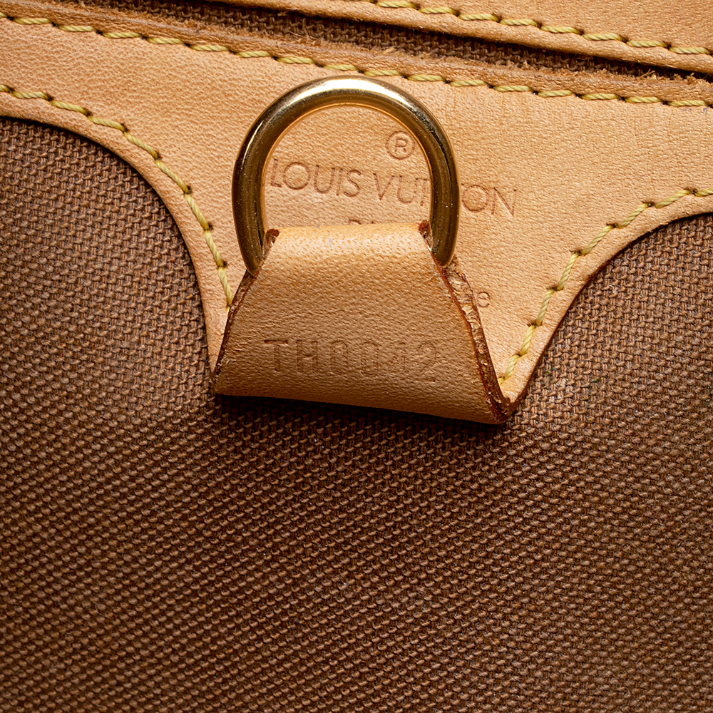 Louis Vuitton Monogram Canvas Ellipse MM Tote (SHF-18411)