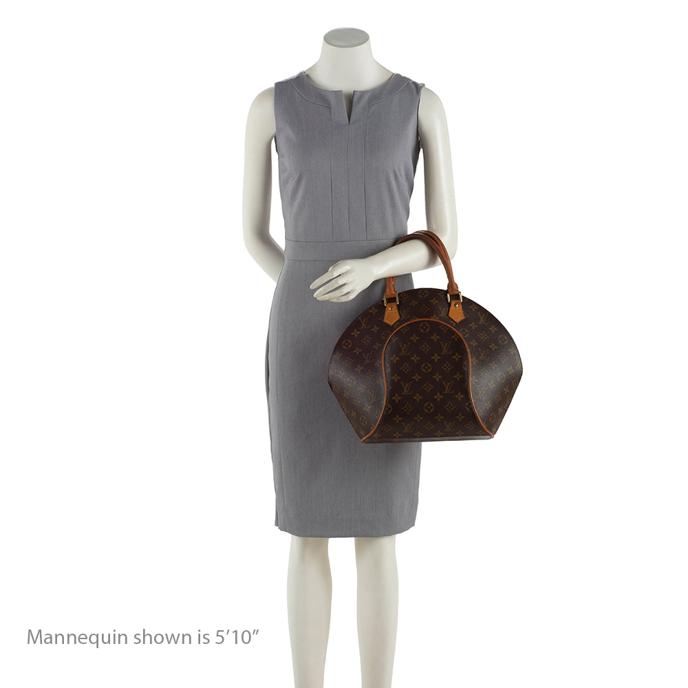 Louis Vuitton Monogram Canvas Ellipse MM Tote (SHF-18411)