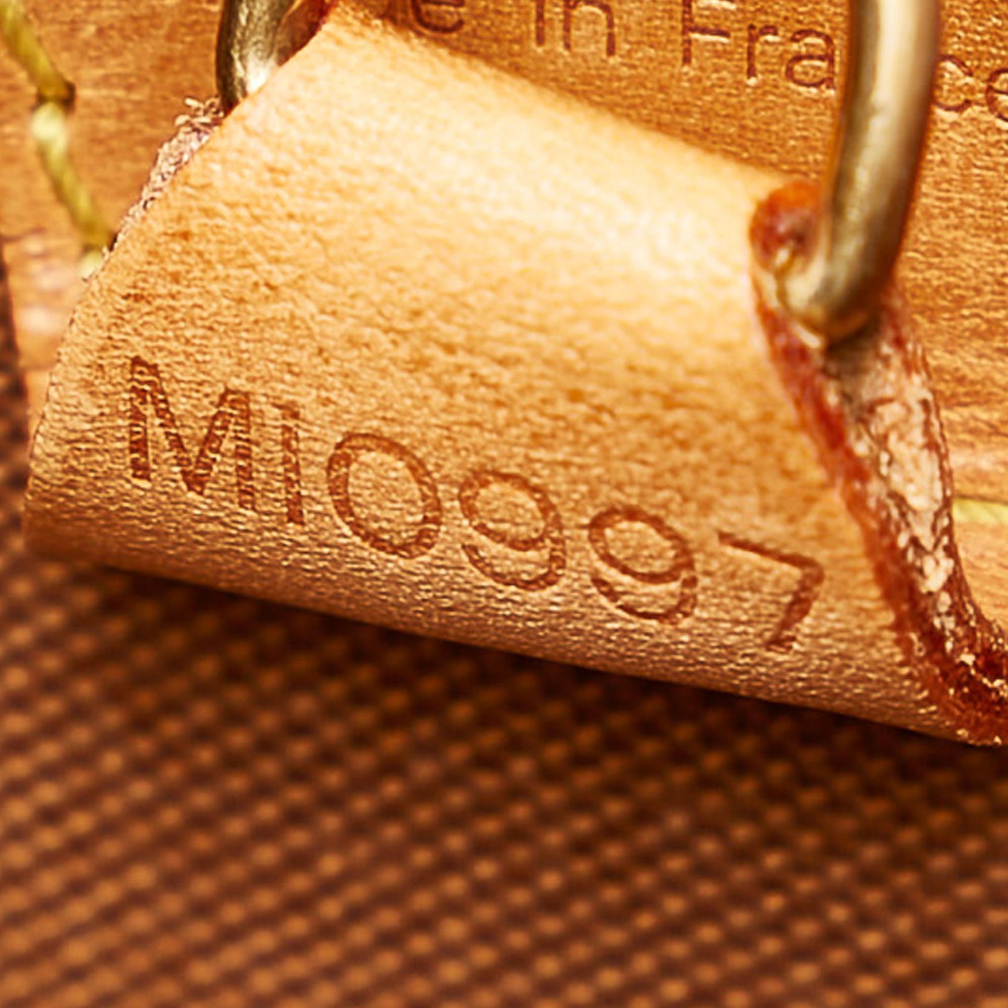 Louis Vuitton Monogram Ellipse PM (SHG-29937)
