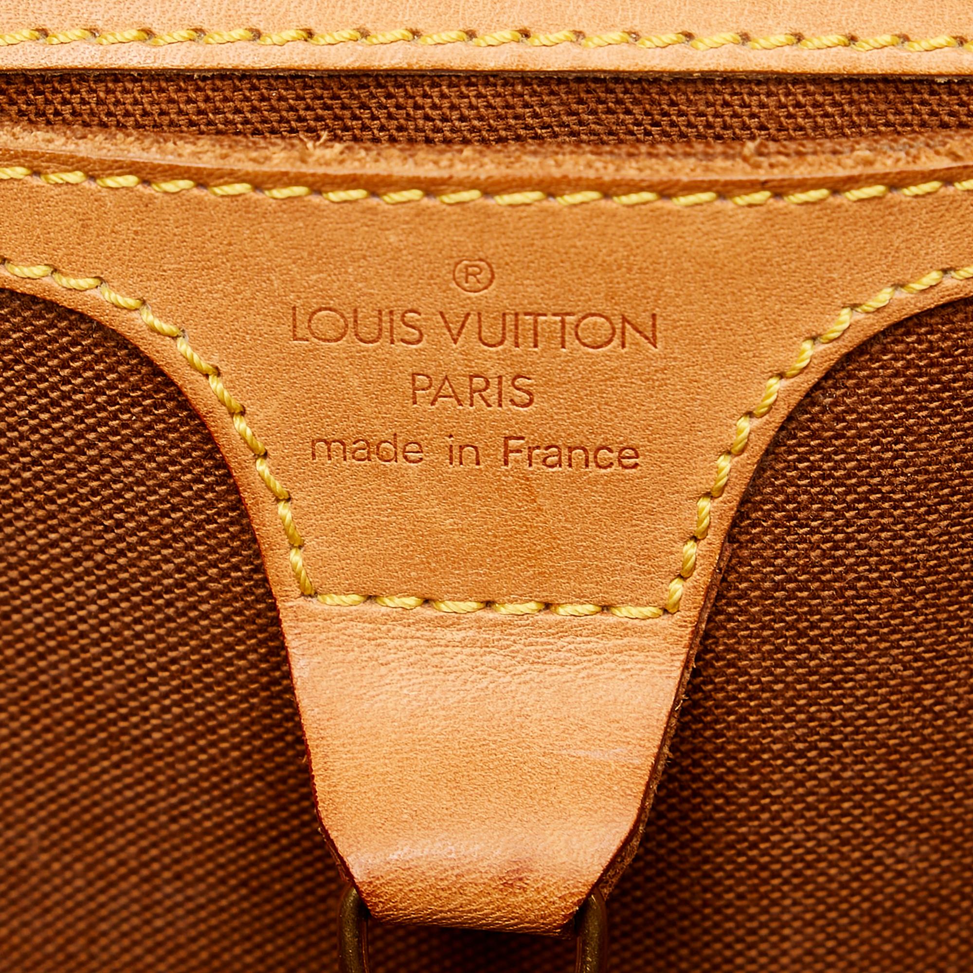 Louis Vuitton Monogram Ellipse PM (SHG-30611)