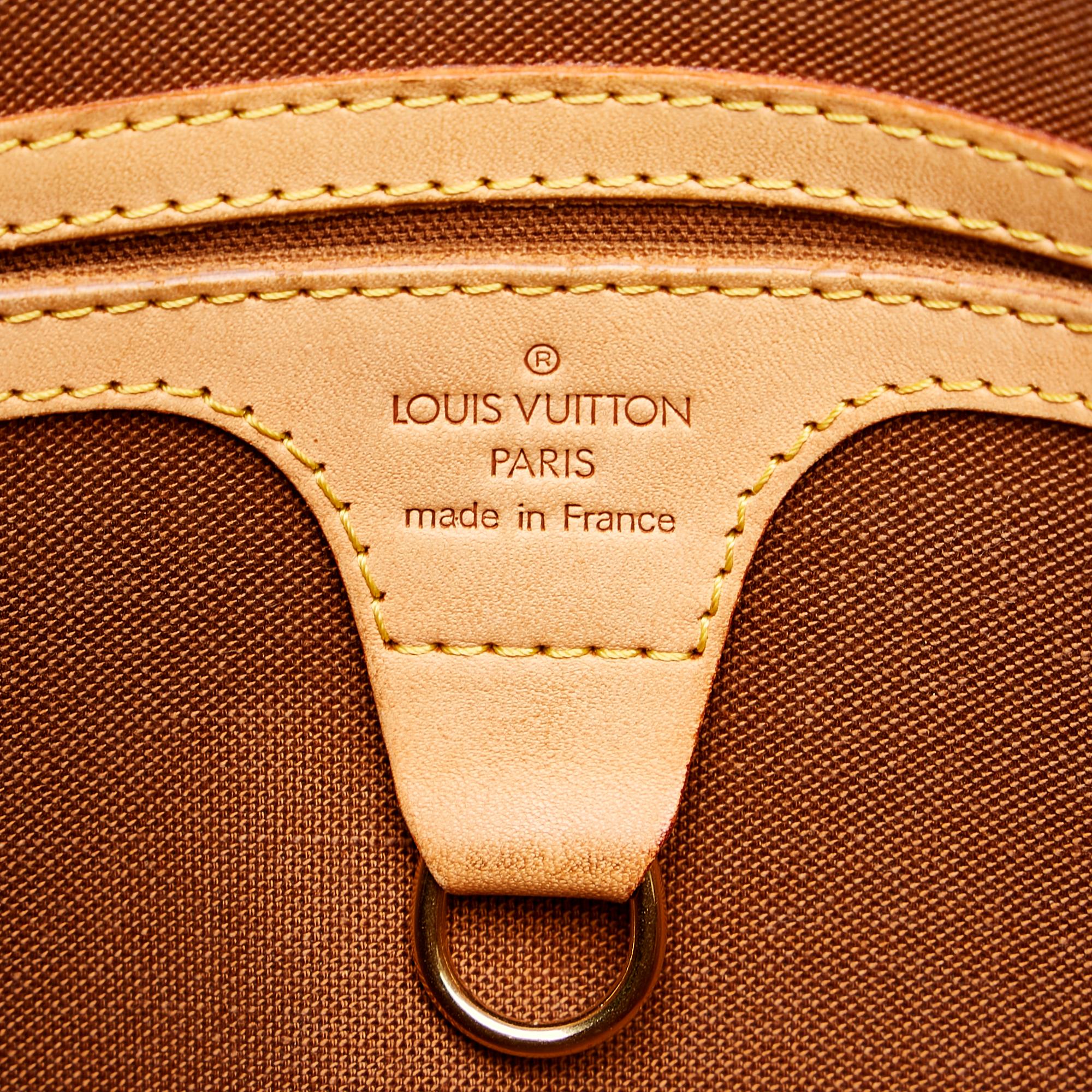Louis Vuitton Monogram Ellipse PM (SHG-34513)